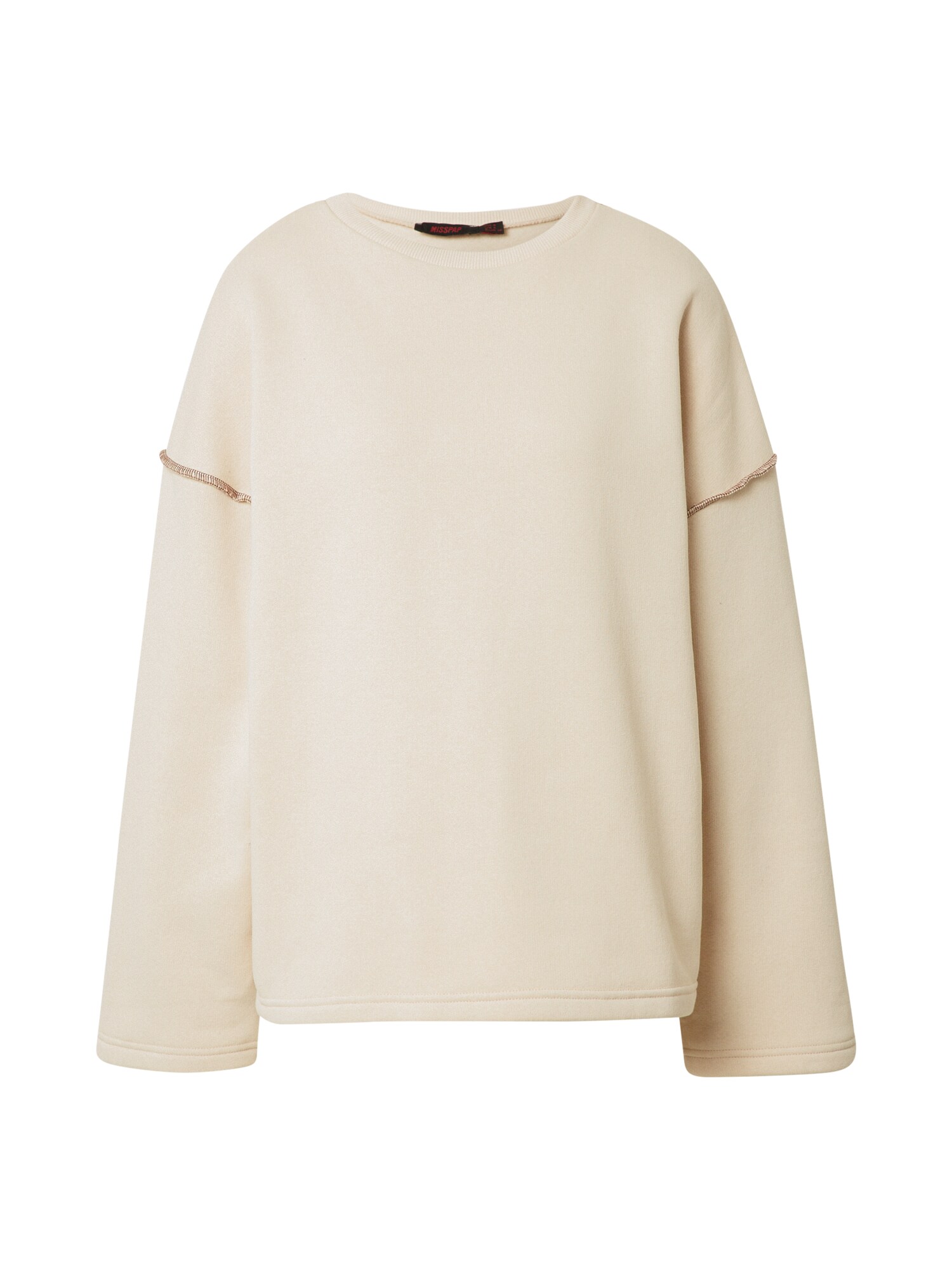 Misspap Sweater majica  kameno siva