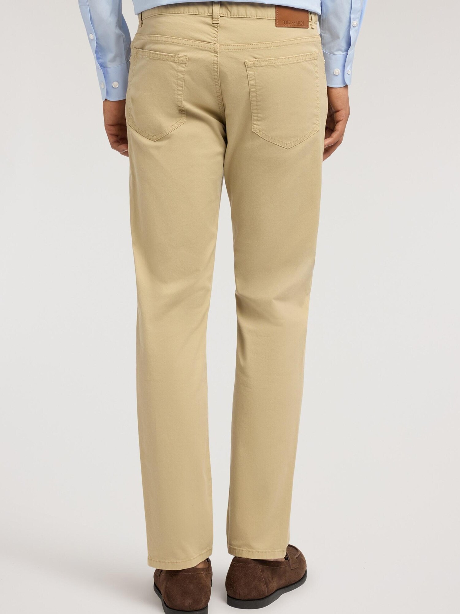 Trussardi Pantalón beige – imagen 11