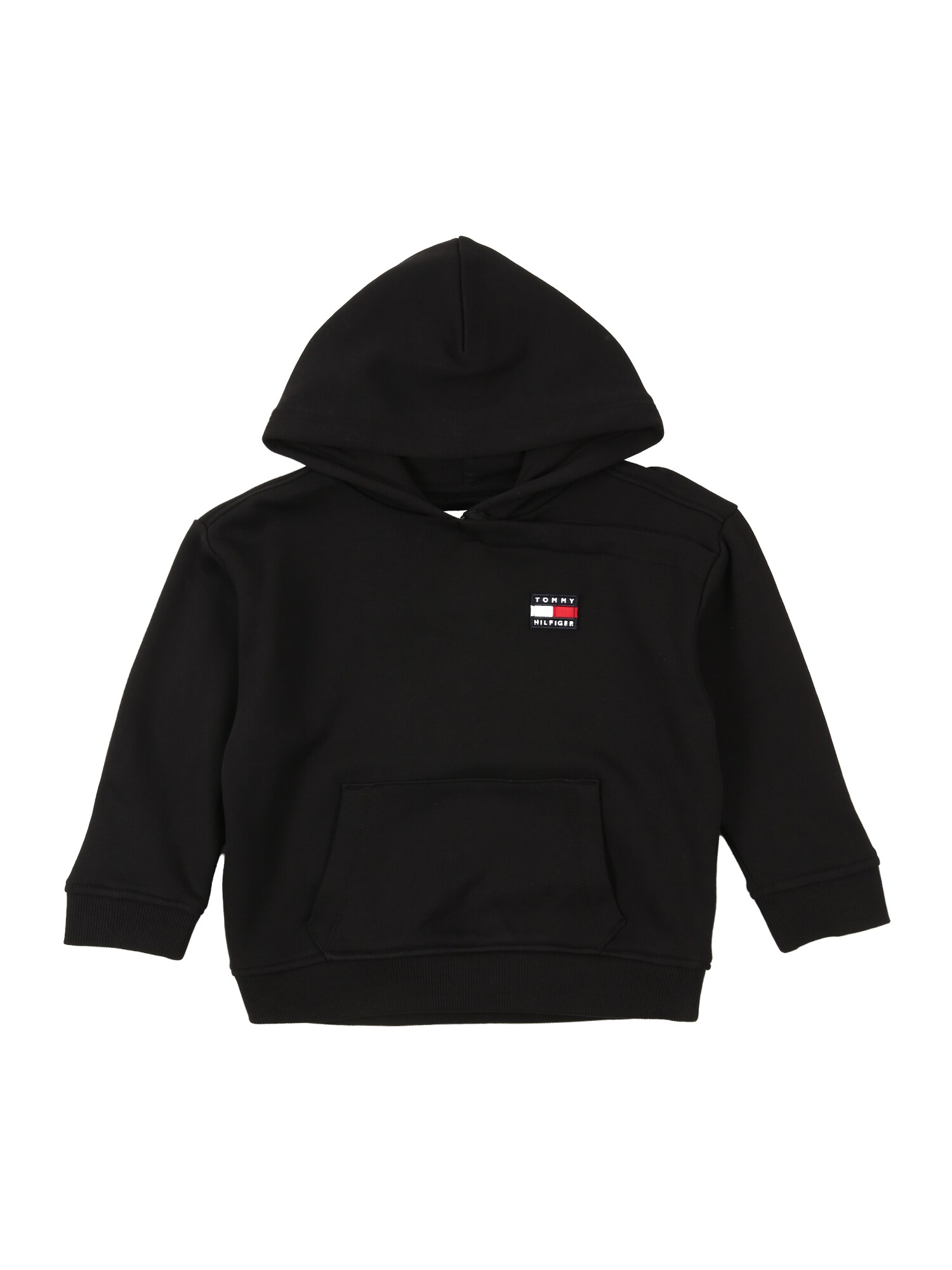 TOMMY HILFIGER Mikina 'HERITAGE'  čierna