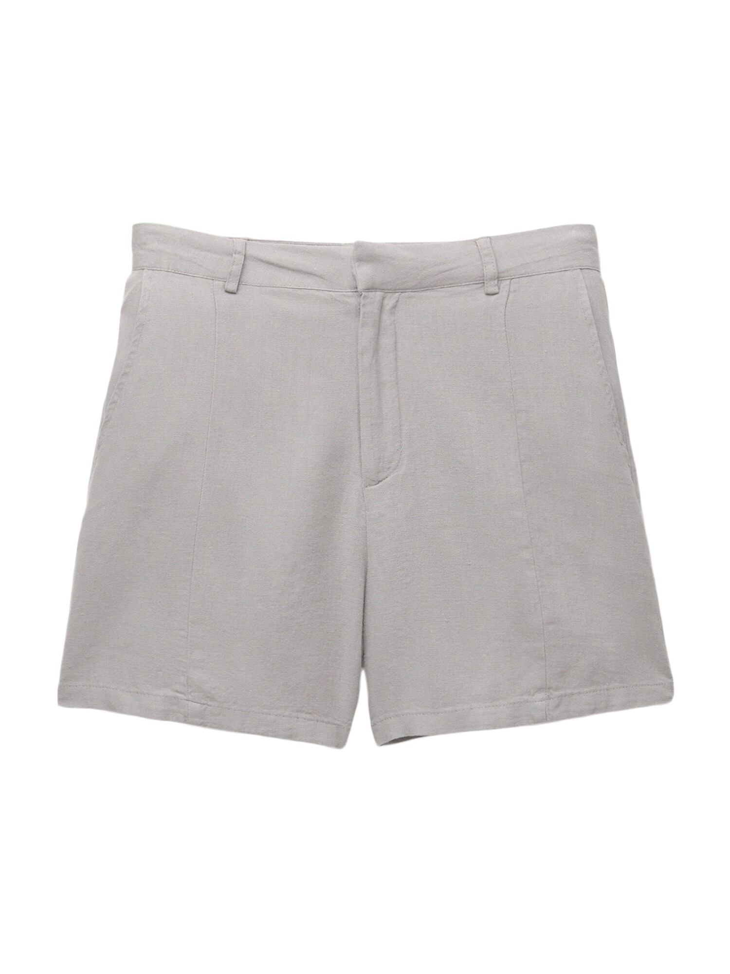 Pull&Bear Chino nadrág  szürke akciós termékkép 1