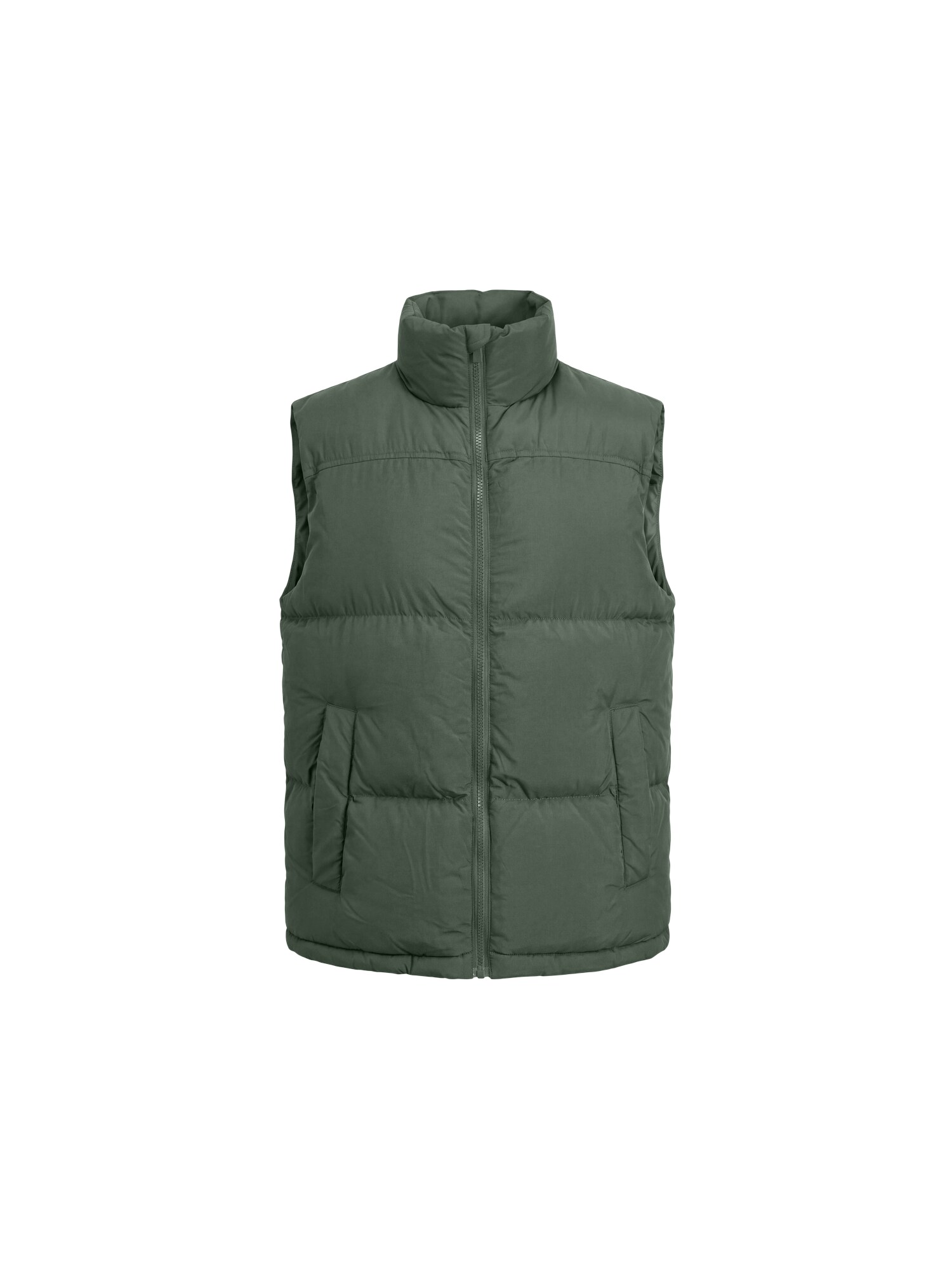 DAN FOX APPAREL Vestă Konrad verde închis