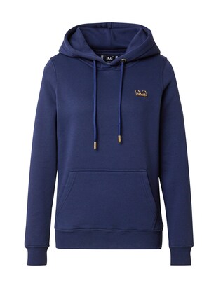 19V69 ITALIA Sweatshirt ‘BURNER’ Navy / Goud