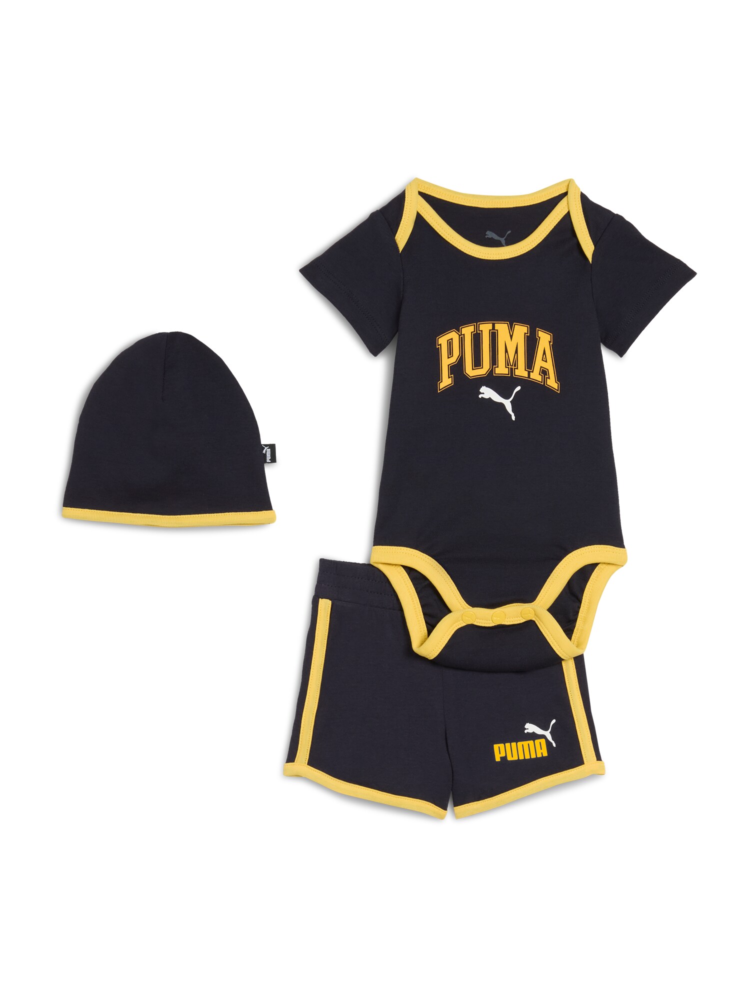 PUMA Szettek 'Minicats Class'  tengerészkék / sárga / fehér akciós termékkép 1