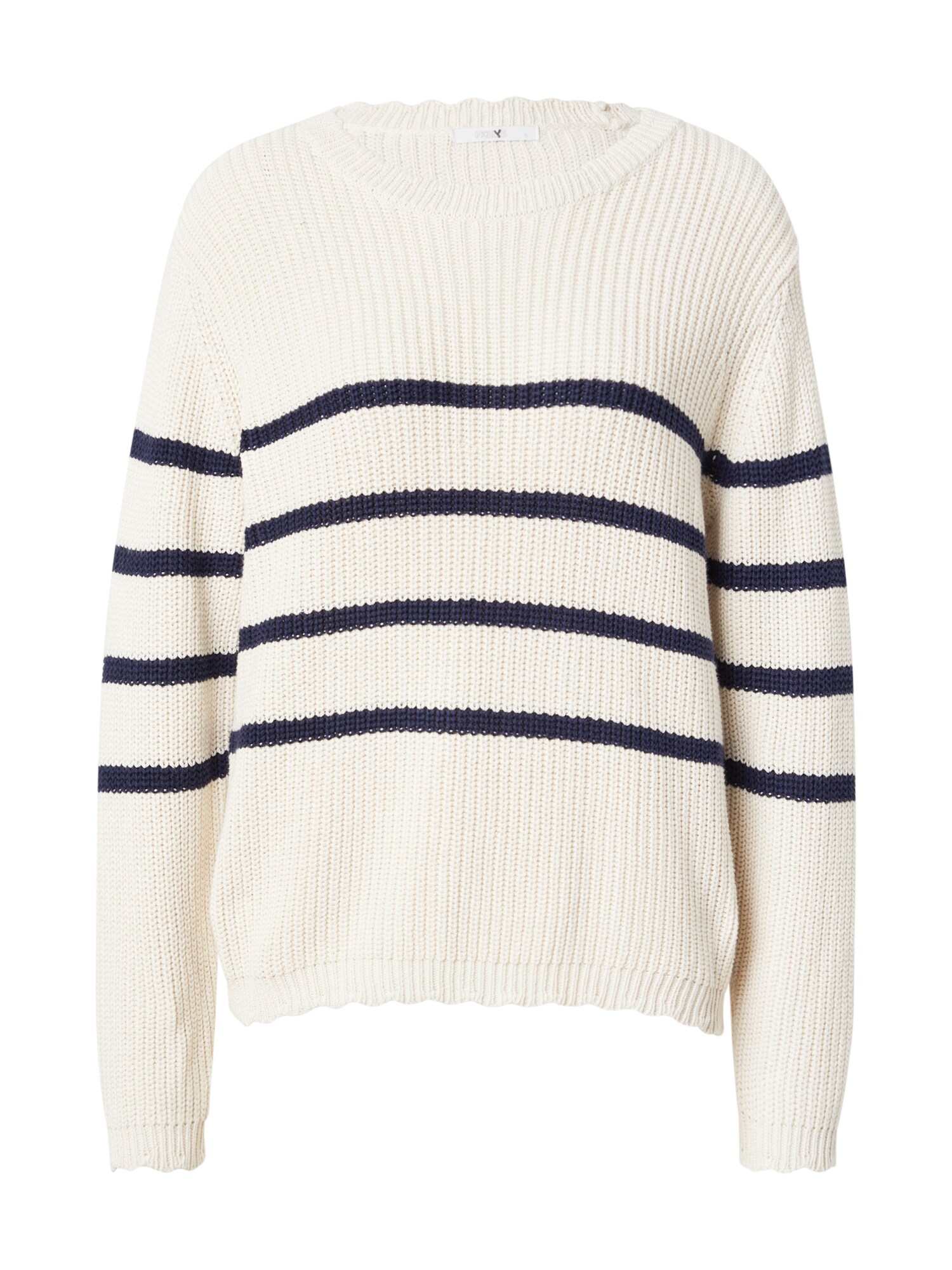 Hailys Pulover Vi44olet  crem / bleumarin