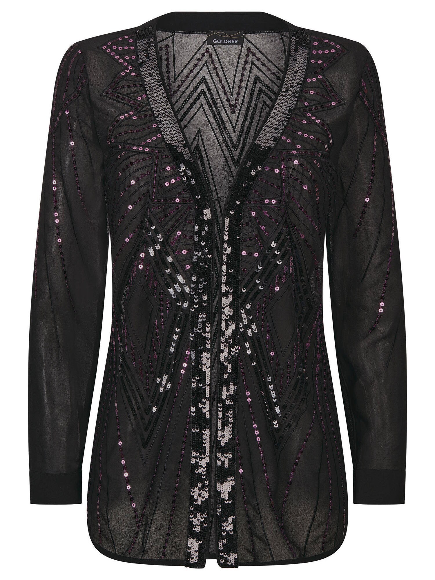 Goldner Blouse Rosa / Zwart