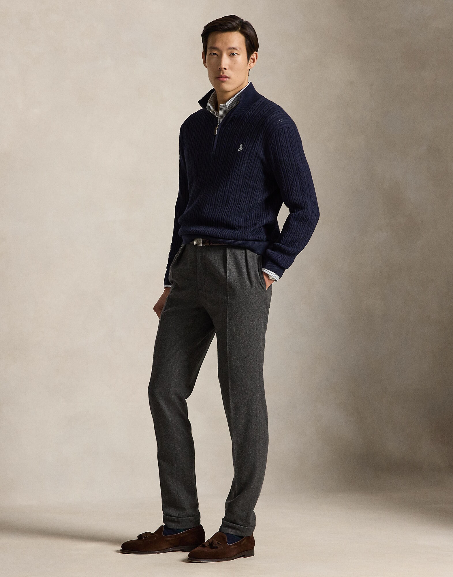 Polo Ralph Lauren Jersey navy – imagen 6