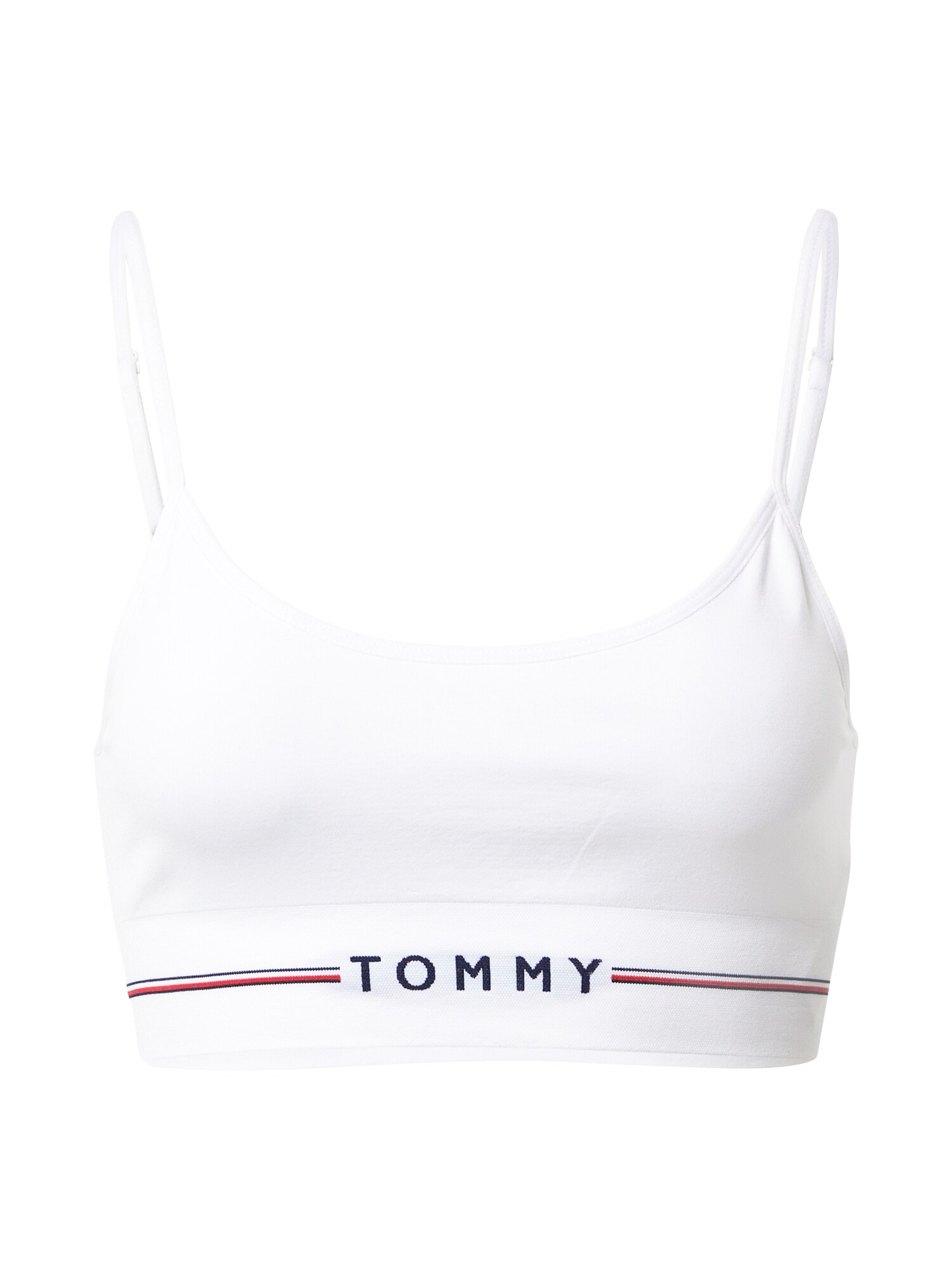 Tommy Hilfiger Underwear Liemenėlė  balta / tamsiai mėlyna / raudona