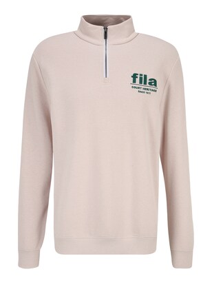 Fila Sweatshirt ‘ LISBON’ Beige / Donkergroen