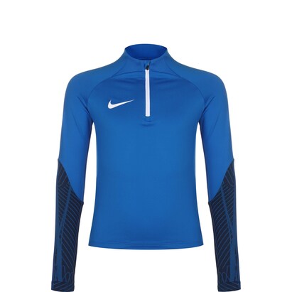 Nike Sportief sweatshirt Blauw / Marine / Wit