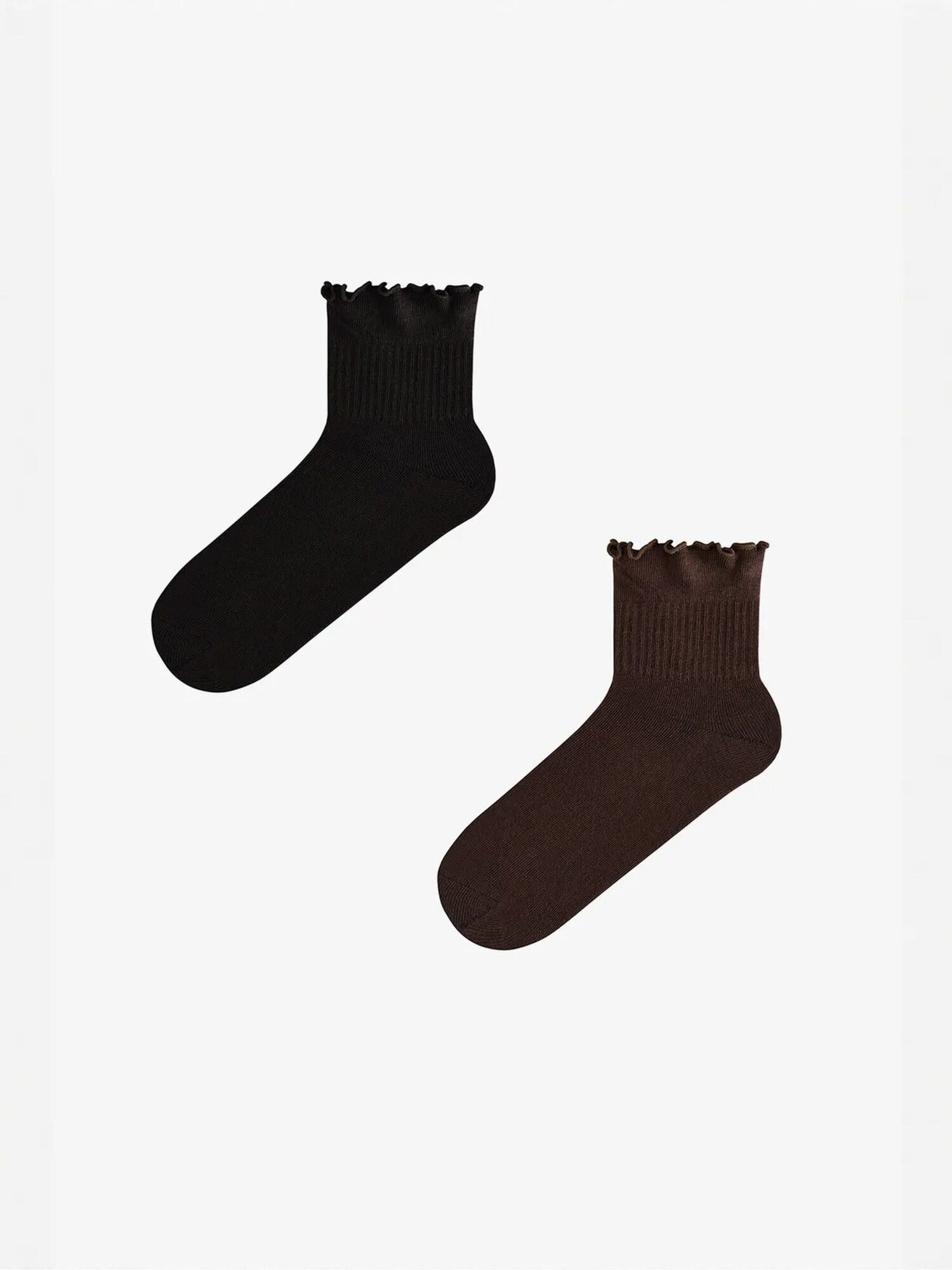 Penti Čarape 'PENTI Rüschige 2er-Pack Sneakersocken' miks boja