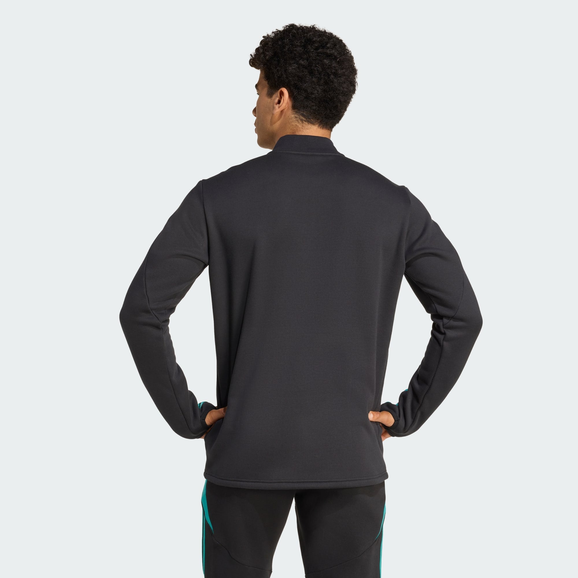 Thumbnail - ADIDAS PERFORMANCE Sportpullover All Blacks