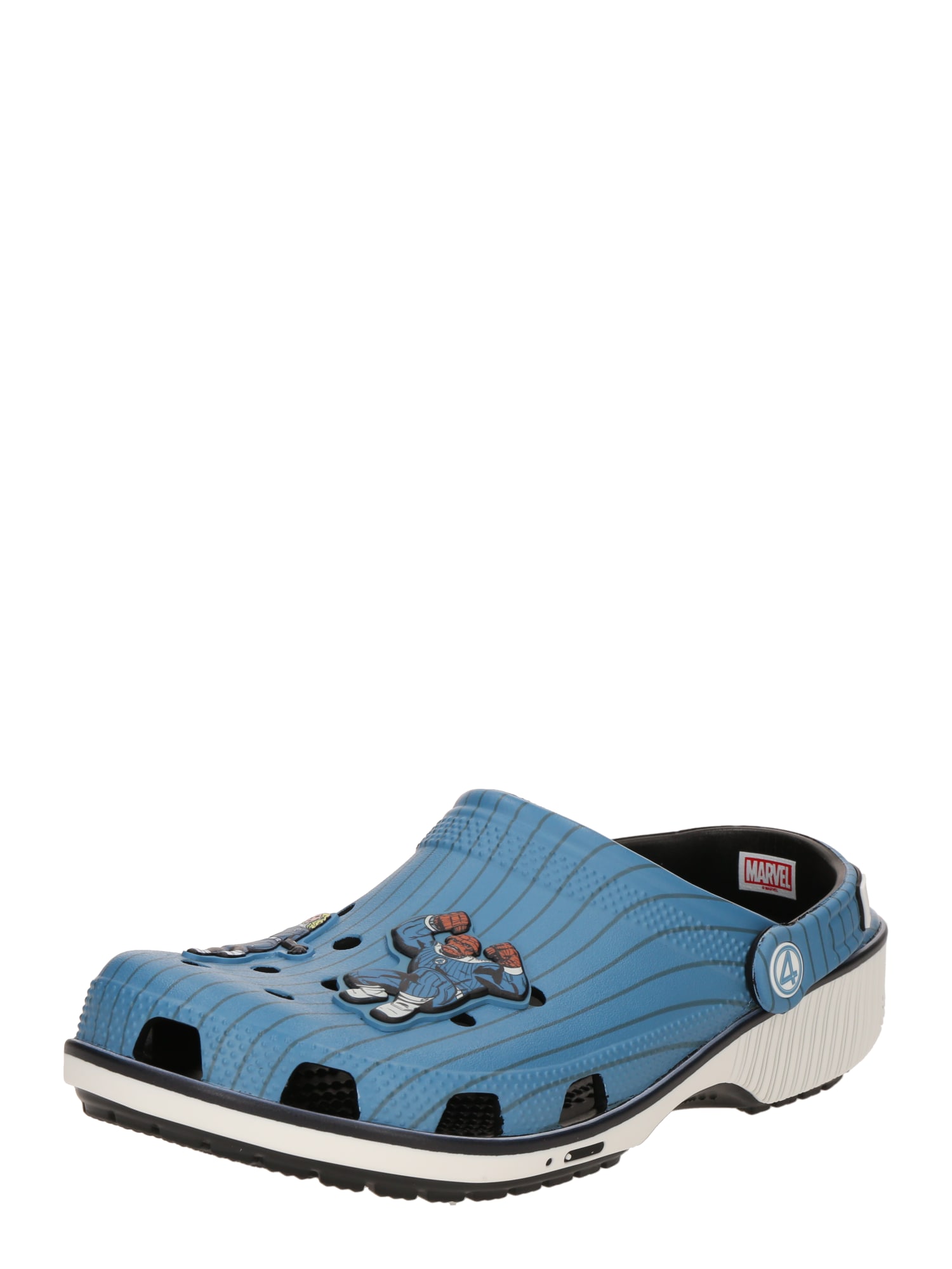 Crocs Klumpák 'Fantastic 4 Classic'  opál / sötétzöld / fekete / fehér akciós termékkép 1
