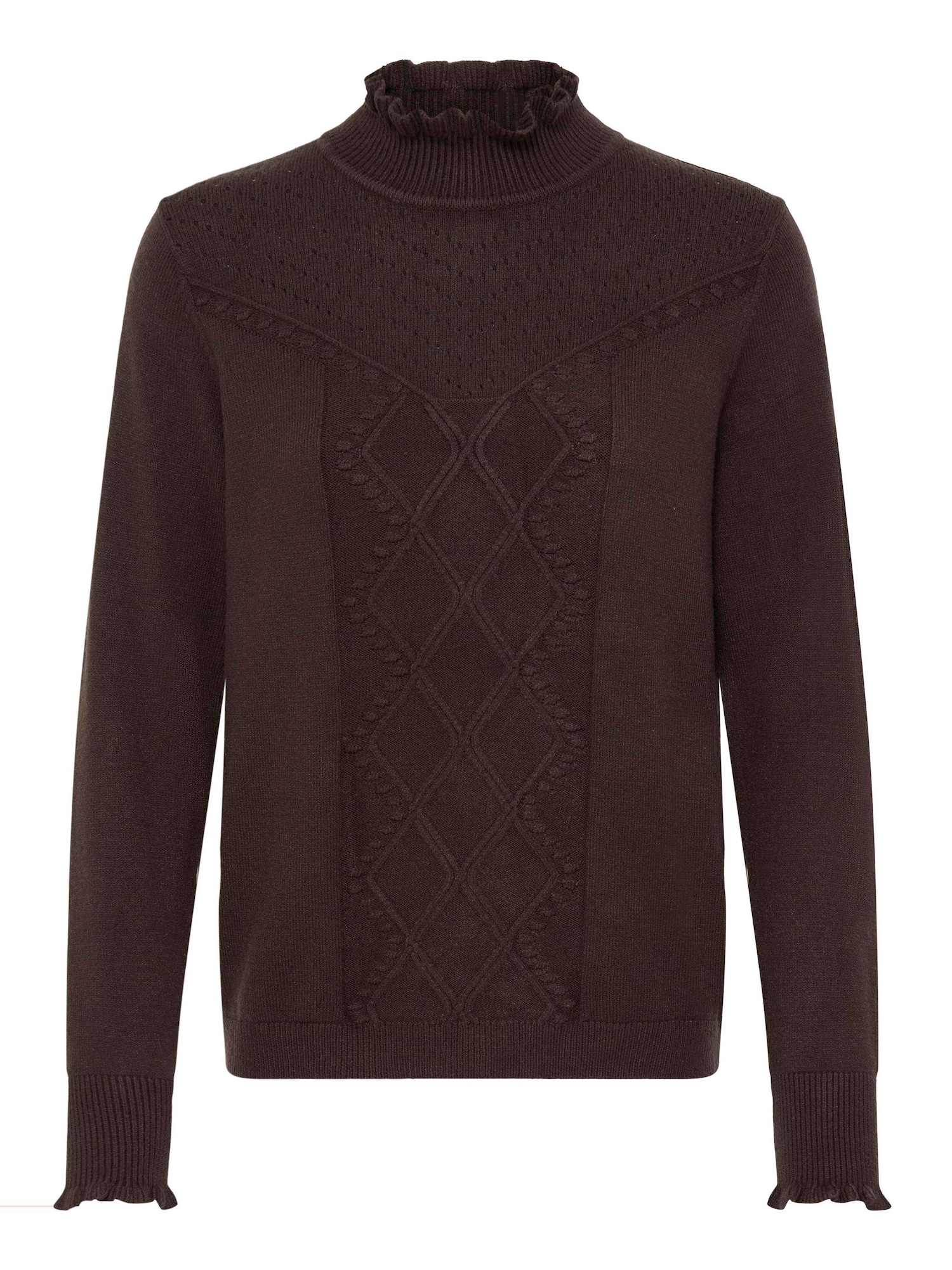 Oxmo Jersey 'POXBMMNERA'  marrón