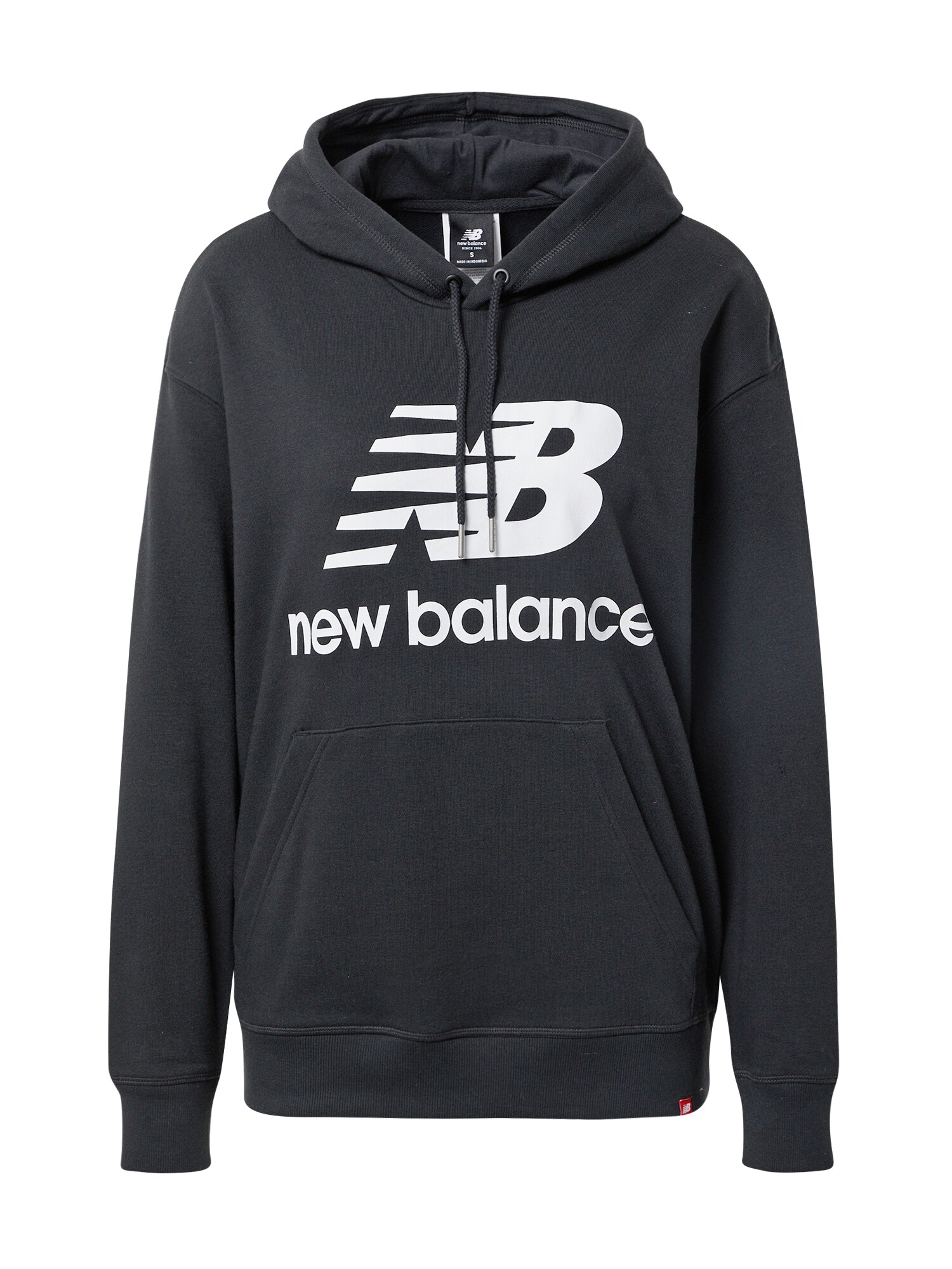 new balance Mikina  čierna / biela