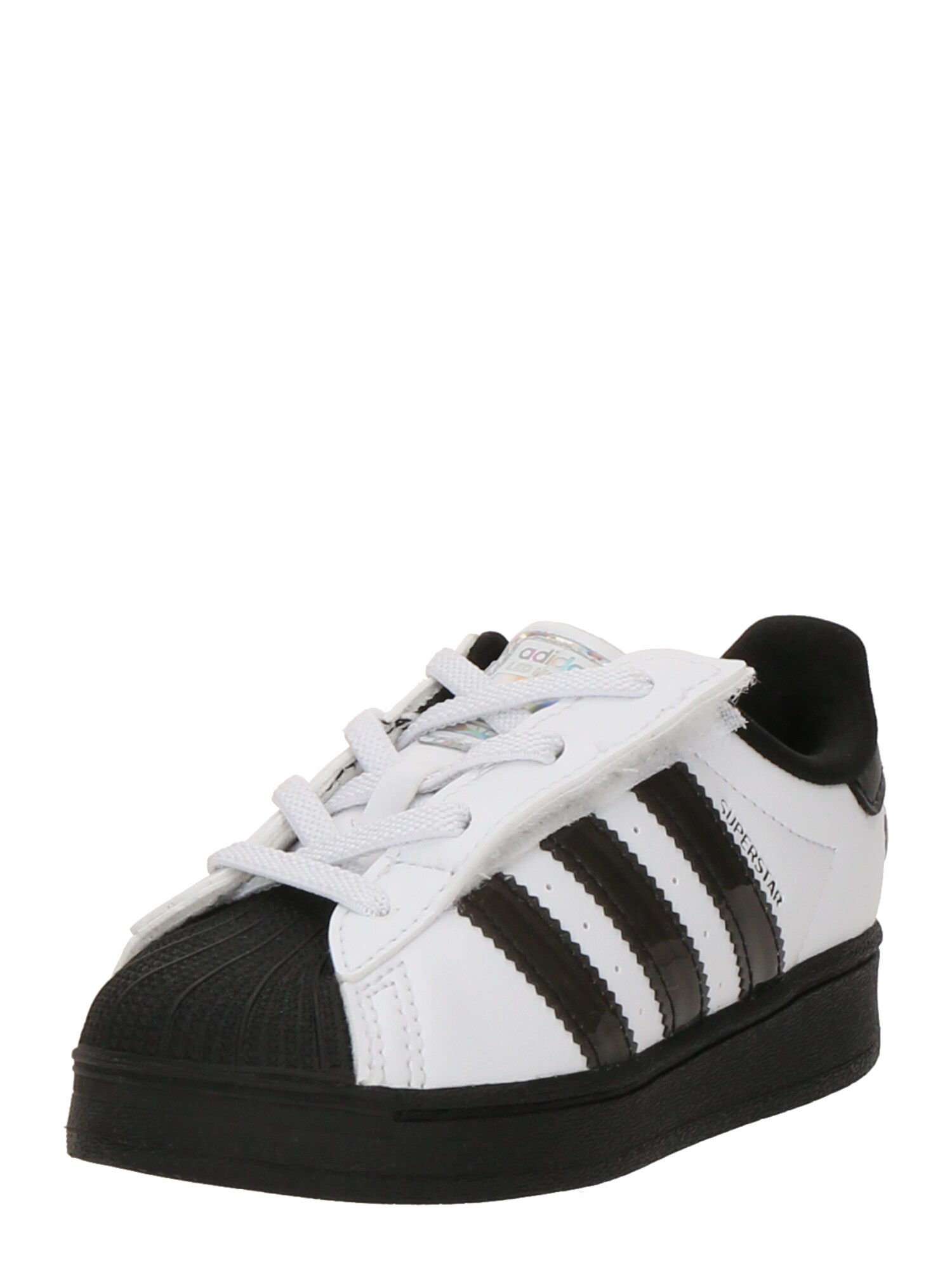ADIDAS ORIGINALS Sneaker SUPERSTAR  negru / alb