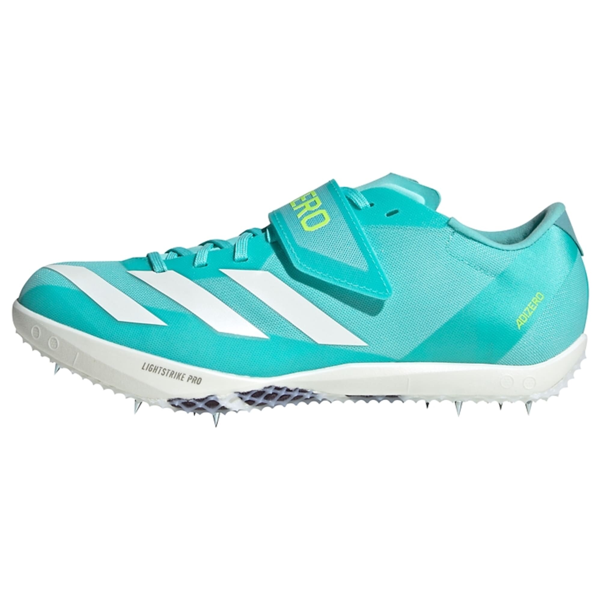 ADIDAS PERFORMANCE Zapatillas de running 'Adizero'  turquesa / verde neón / blanco