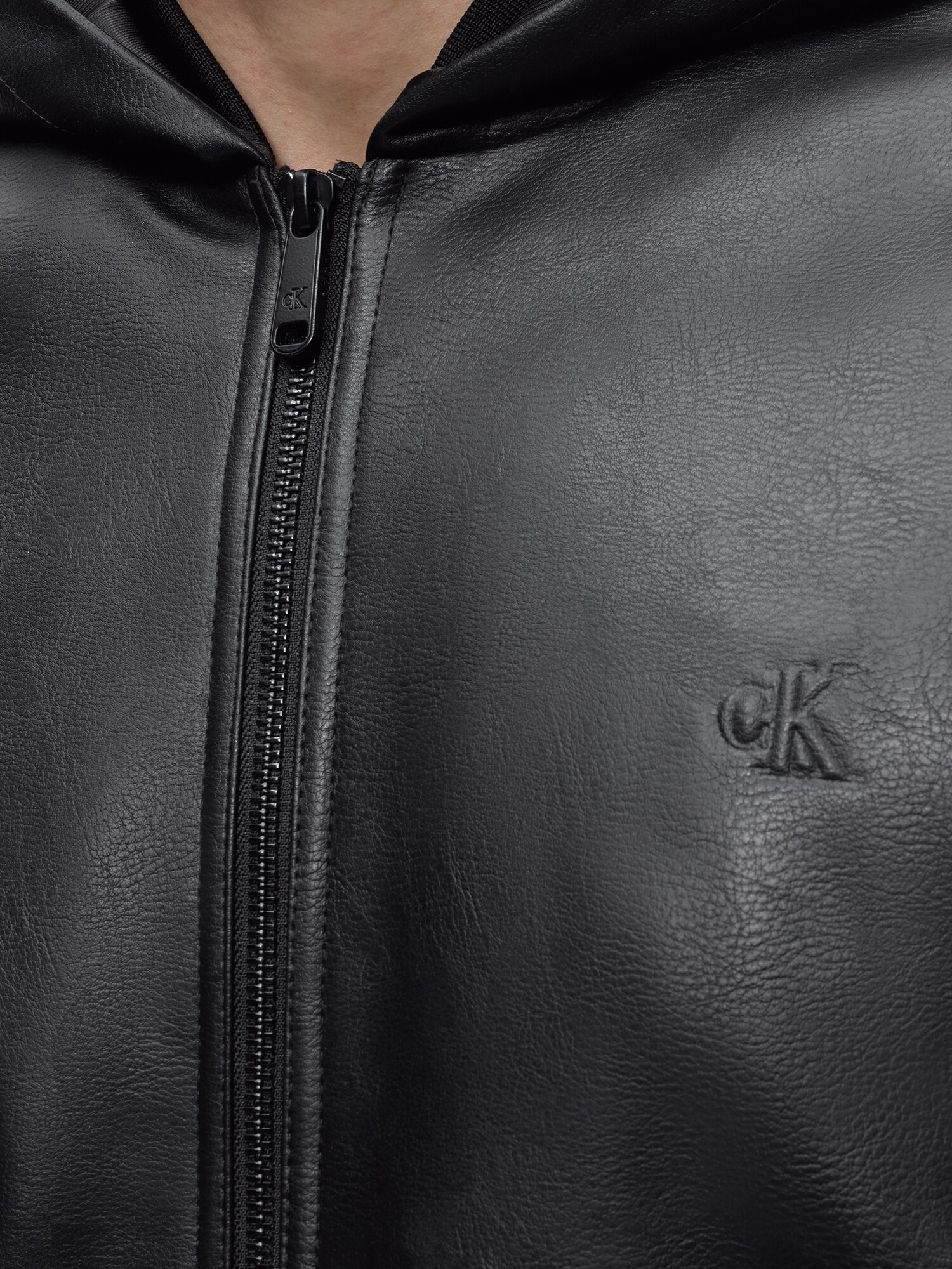 Calvin Klein Jeans Chaqueta de entretiempo negro – imagen 8