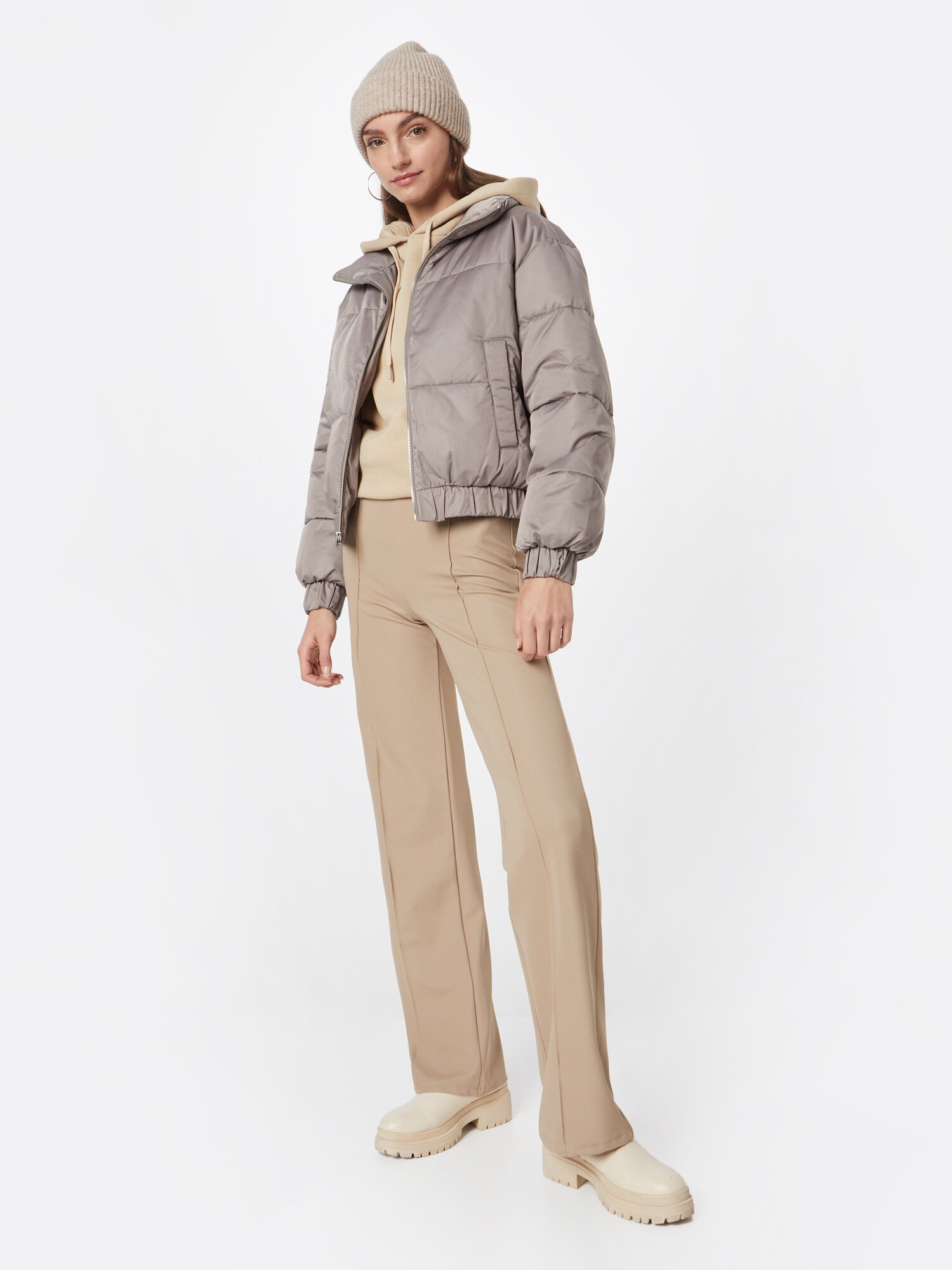 Thumbnail - Abercrombie & Fitch Winterjacke