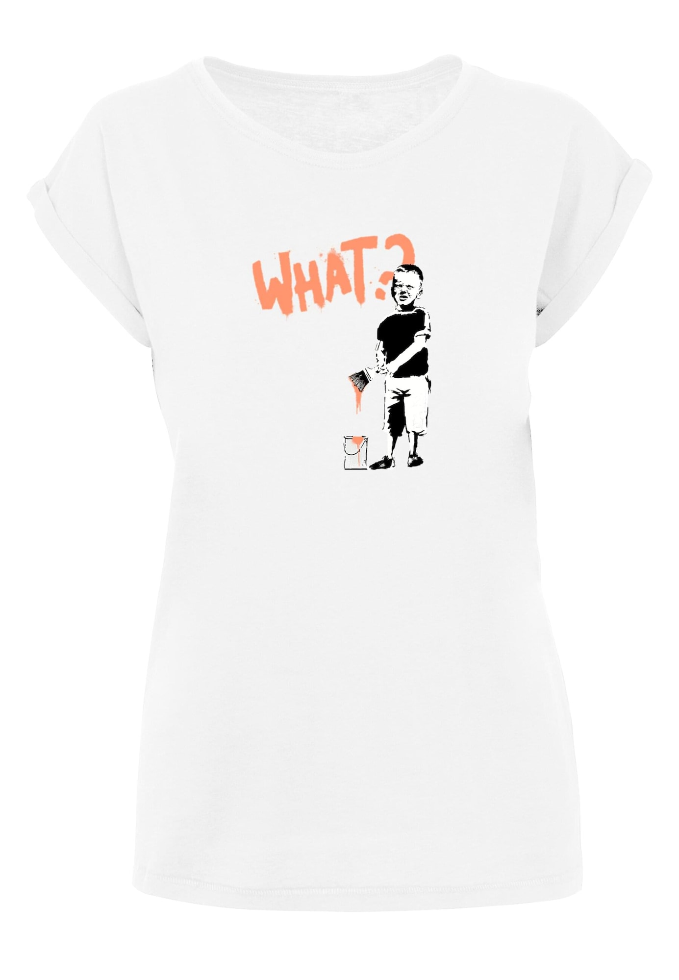 t-shirt 'what'