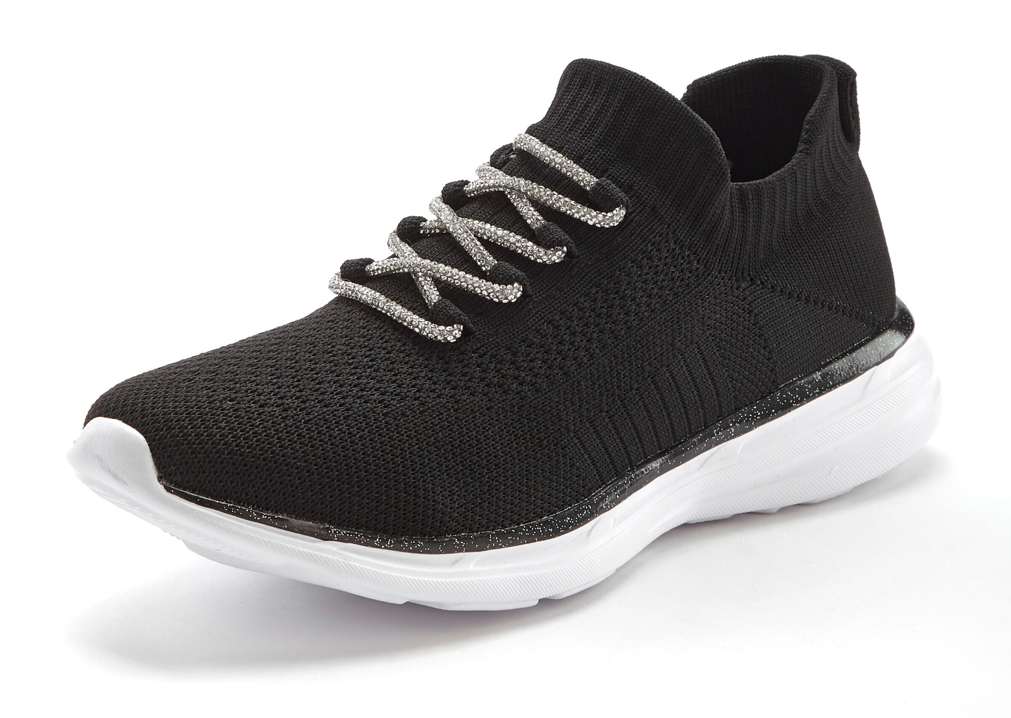 LASCANA Sneaker low  negru