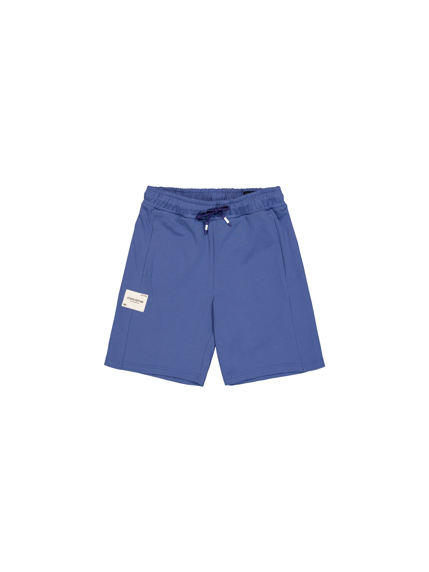 ALPHA INDUSTRIES Nadrág  indigó / fekete / fehér akciós termékkép 1
