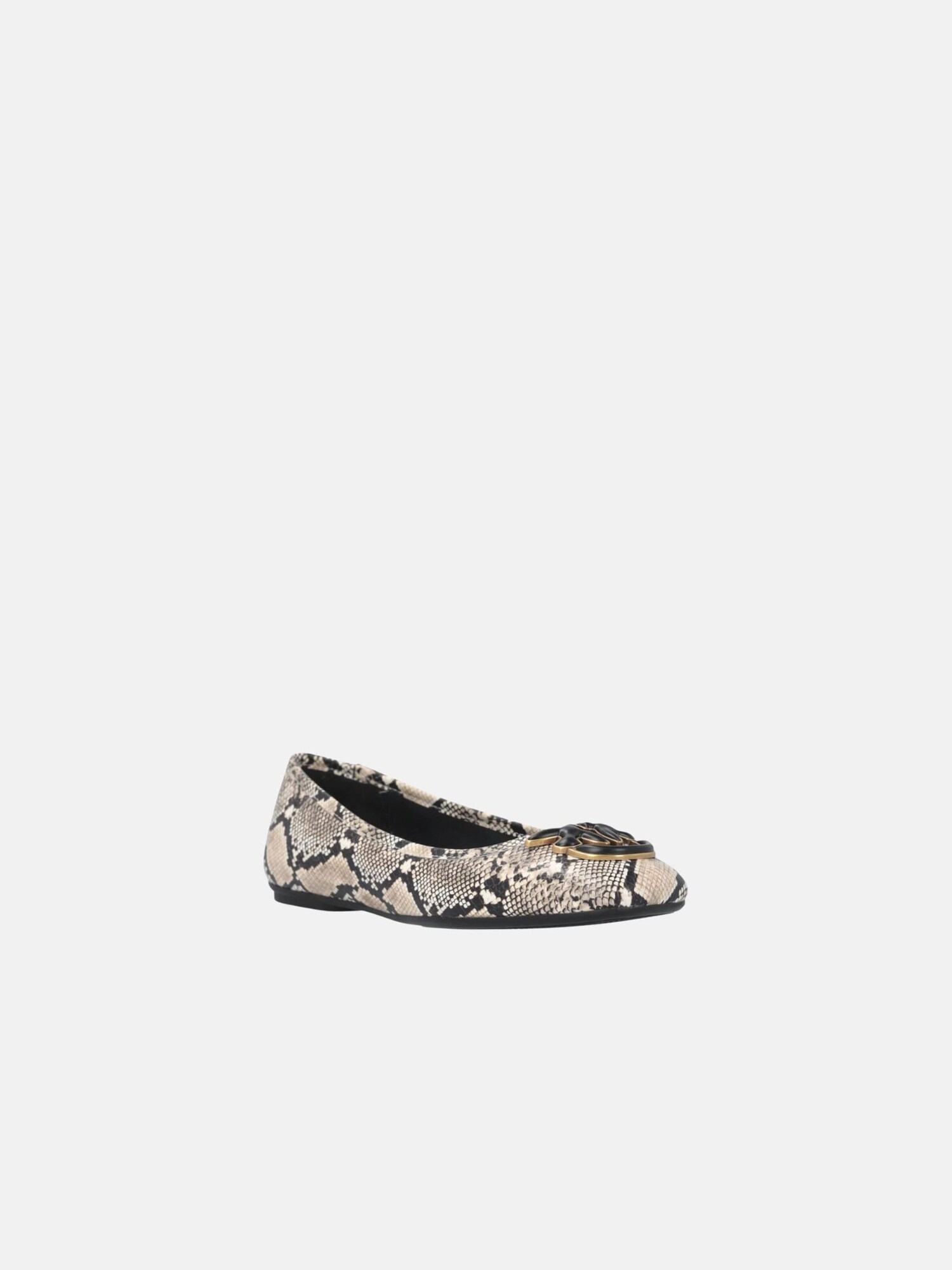 PINKO Bailarina gris – imagen 3