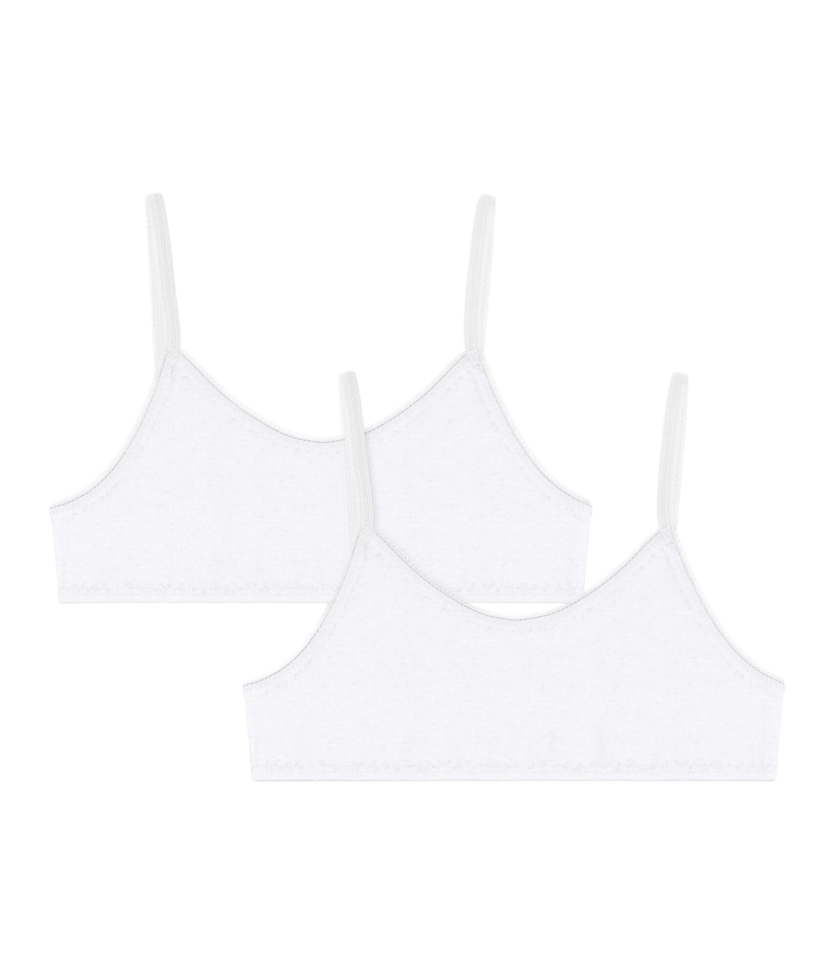 PETIT BATEAU Podprsenka  biela