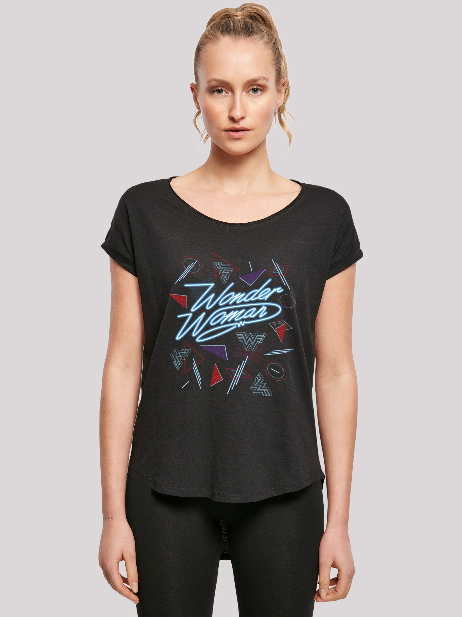 Thumbnail - F4NT4STIC T-Shirt DC Comics Wonder Woman 84 80s Mix