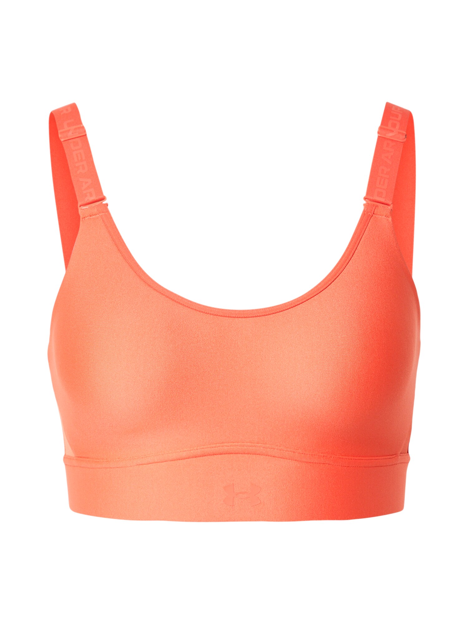 UNDER ARMOUR Sutien sport Infinity 2.0  roșu orange