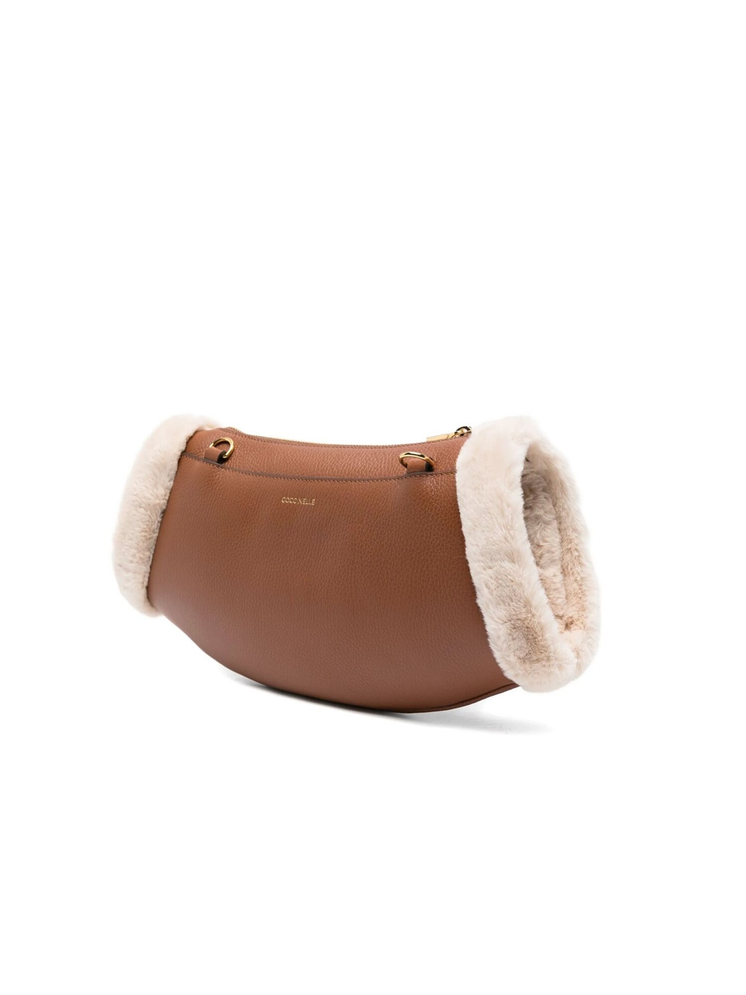 Coccinelle Bolso de hombro  camelo