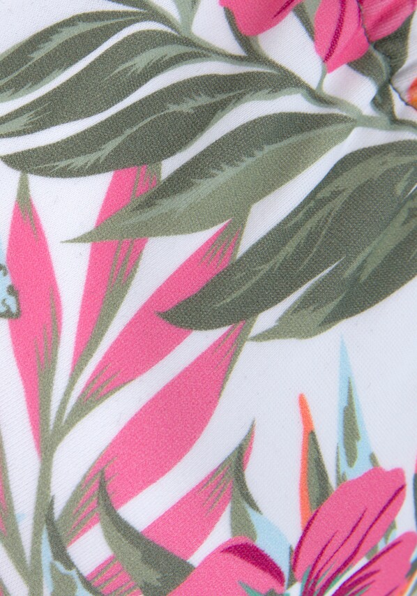 VENICE BEACH, Bikini felső 'Summer', fehér, 3 kép a 4 közül