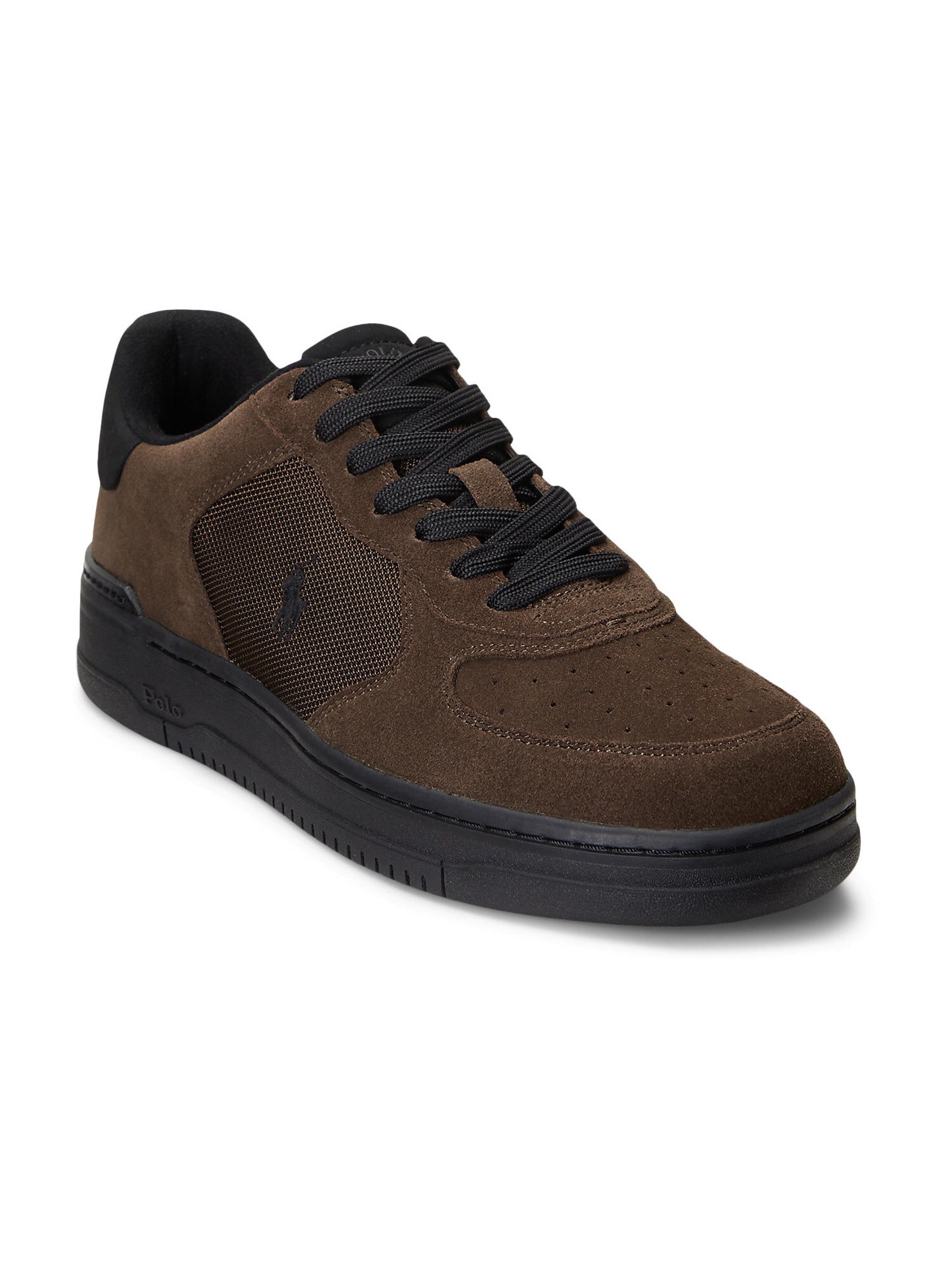 Polo Ralph Lauren Sneaker low MASTERS CRT ciocolatiu