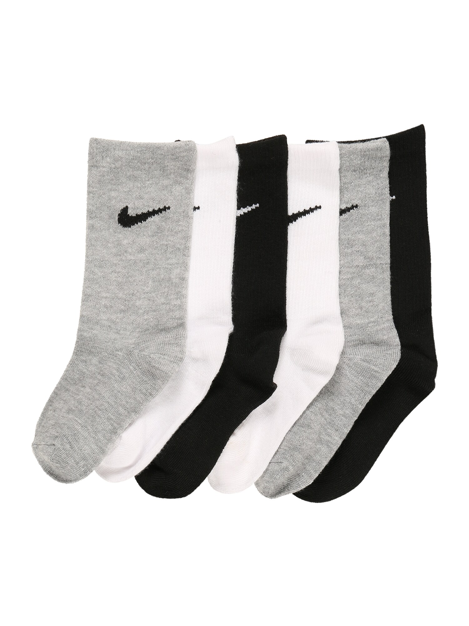 Nike Sportswear Zokni  szürke melír / fekete / fehér akciós termékkép 1