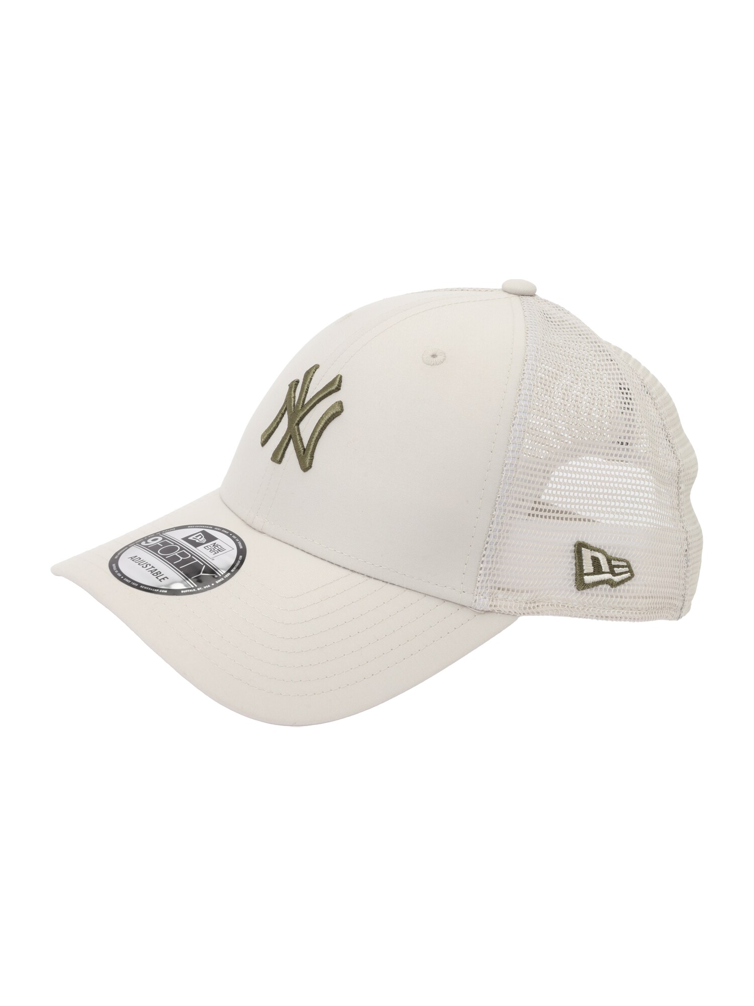 NEW ERA Čiapka 'New York Yankees Homefield 940'  béžová / olivová