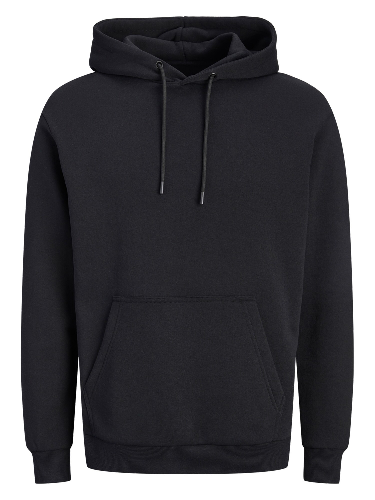 JACK & JONES Bluză de molton Bradley negru