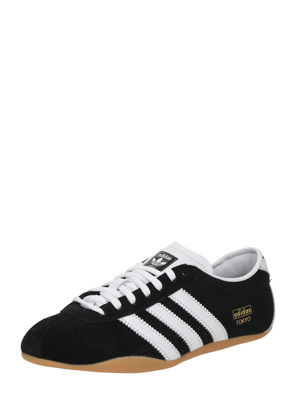 Låg sneaker 'Tokyo' guld / svart
