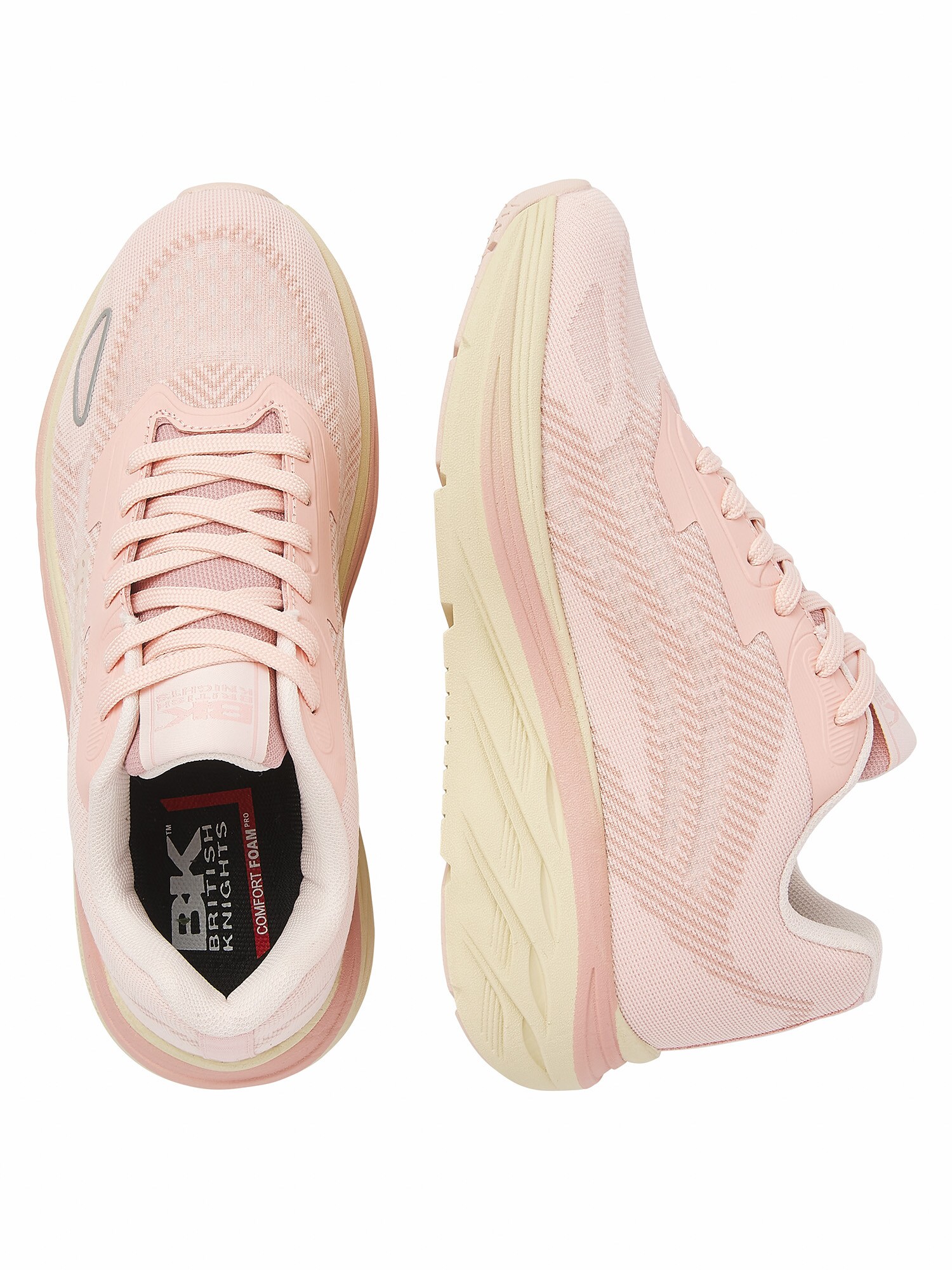 BRITISH KNIGHTS Zapatillas deportivas bajas 'SURGE' rosa pastel / rosa claro – imagen 3