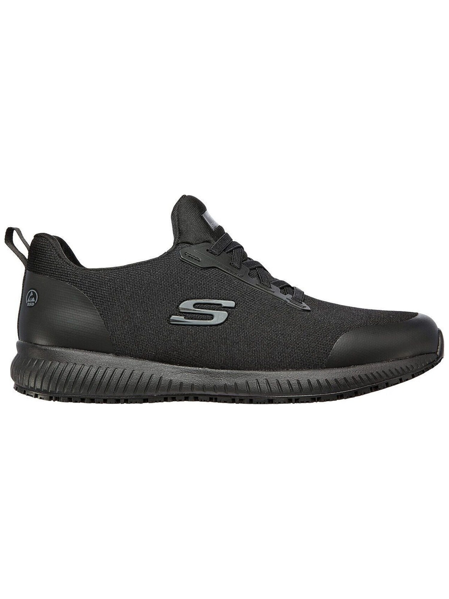 Skechers Skechers Work Relaxed Fit 200051EC Blk - Zapatillas Hombre Negro – imagen 2