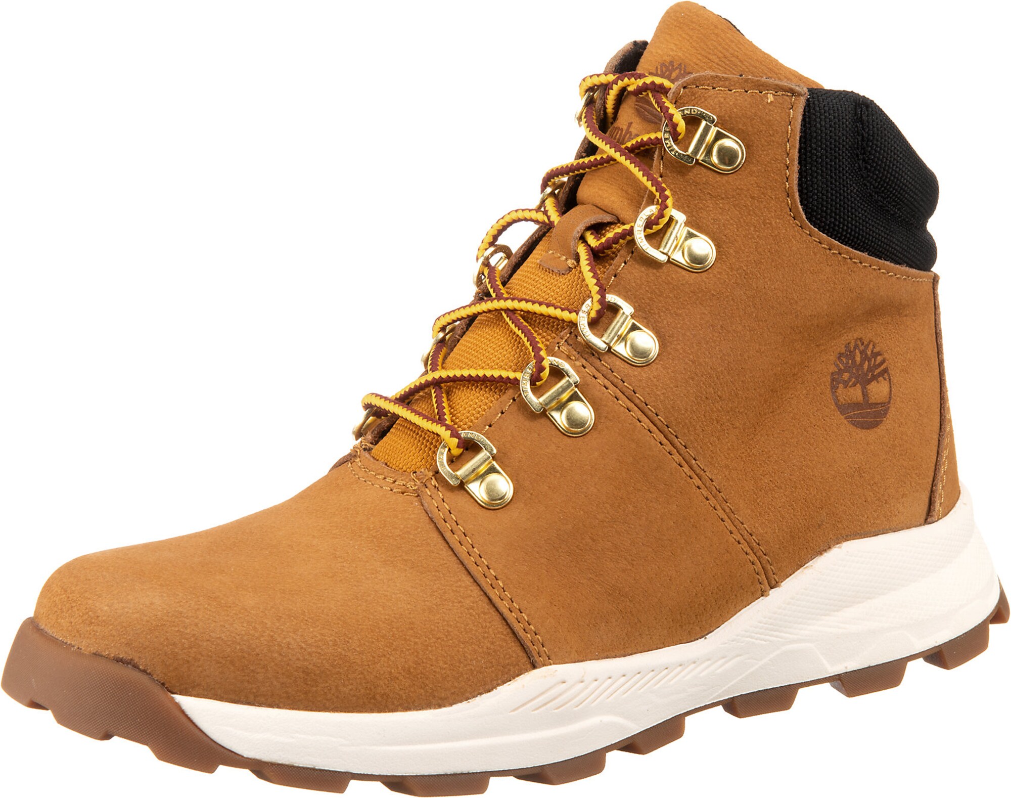 TIMBERLAND Auliniai batai su kulniuku 'Brooklyn'  ruda (konjako)