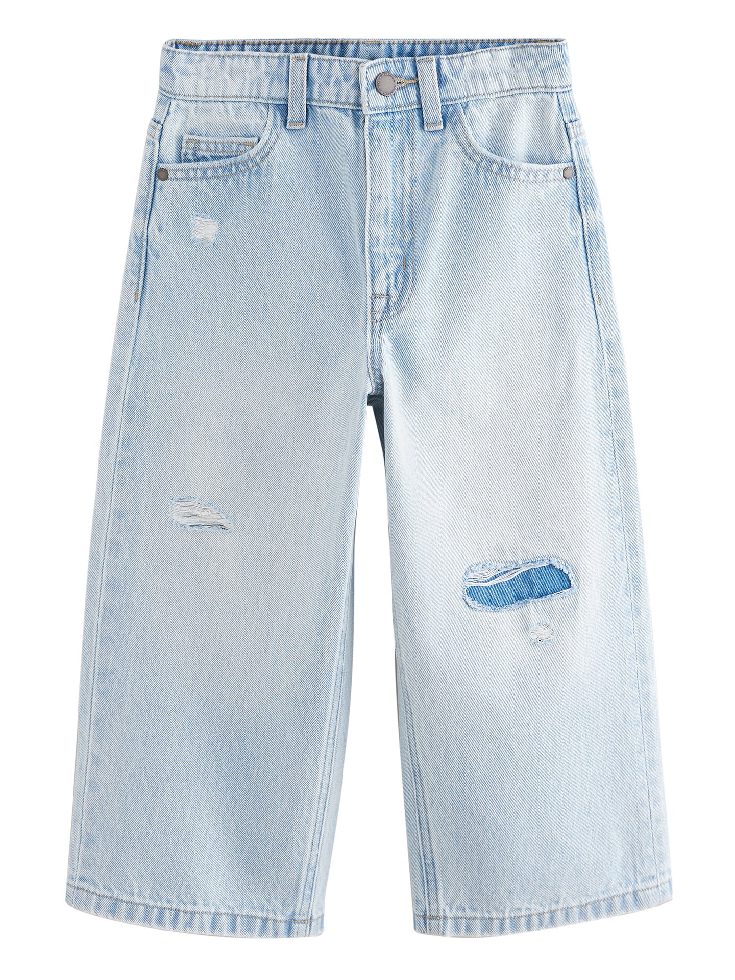 Next Jeans Authentic  albastru denim