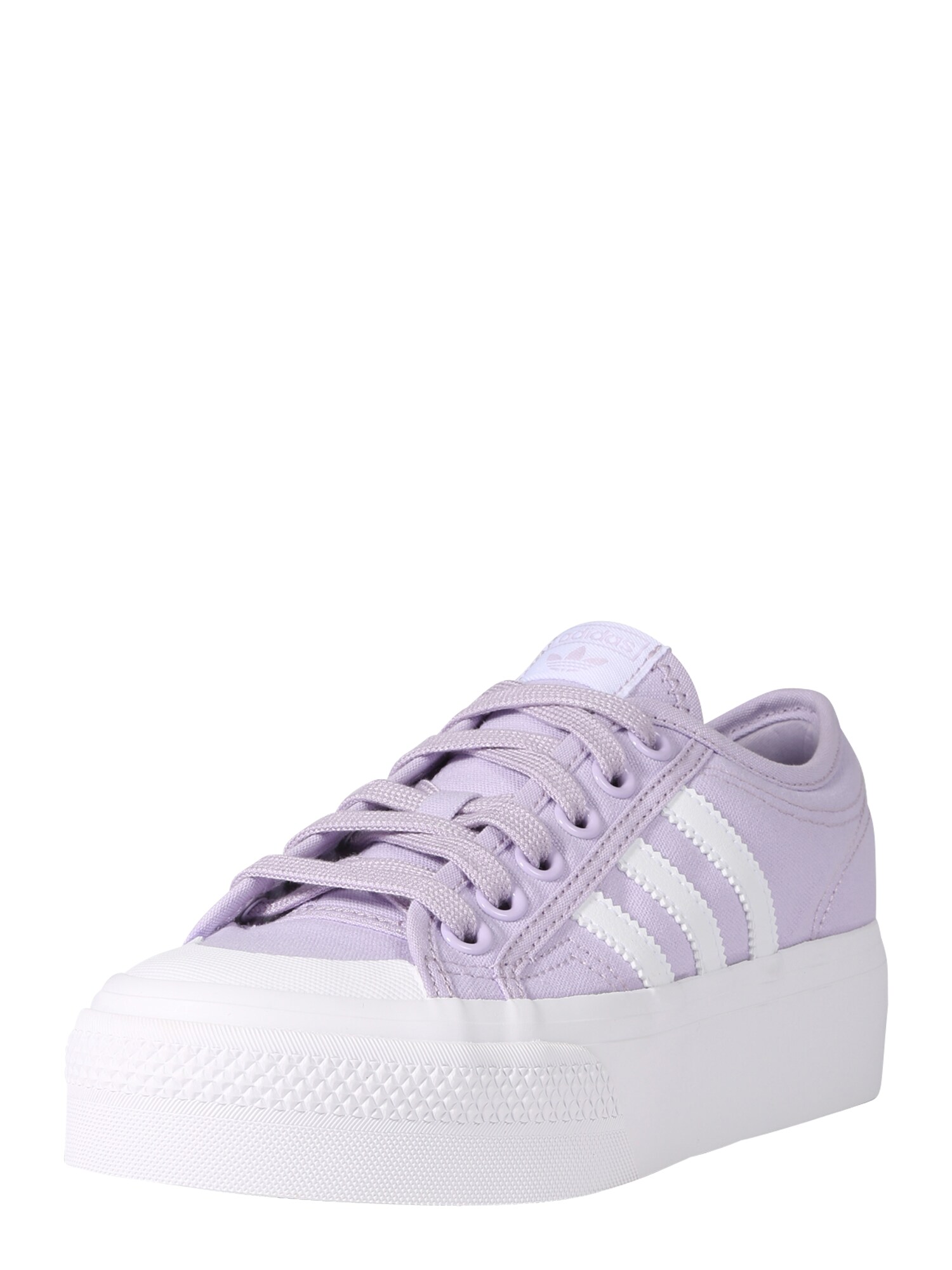 ADIDAS ORIGINALS Sportbačiai be auliuko 'Nizza'  šviesiai violetinė / balta