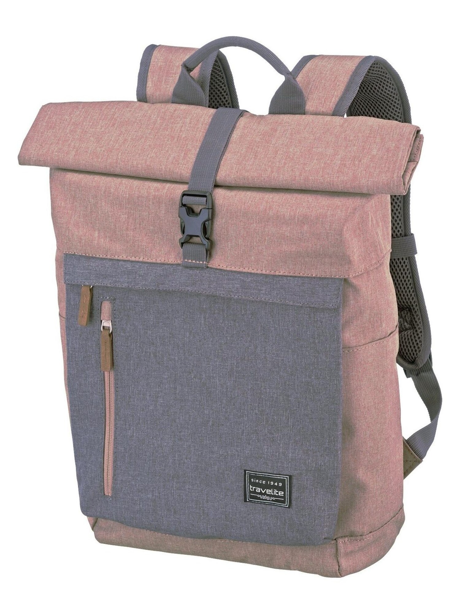 TRAVELITE Ruksak roza