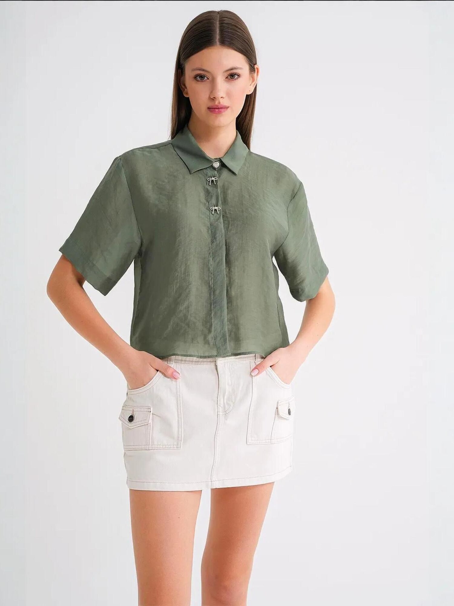 MixRay Bluza kaki