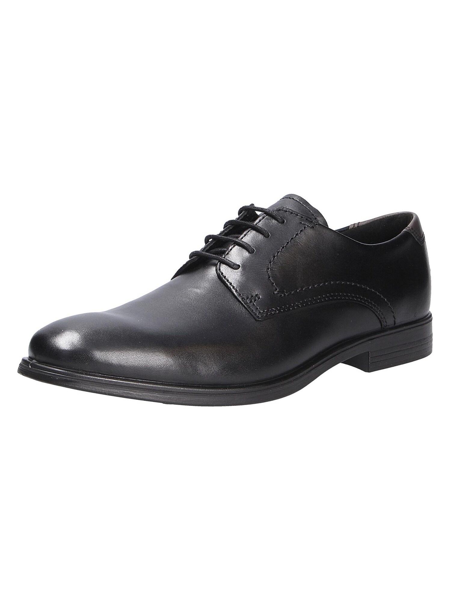 ECCO Pantofi cu șireturi 'Melbourne'  negru