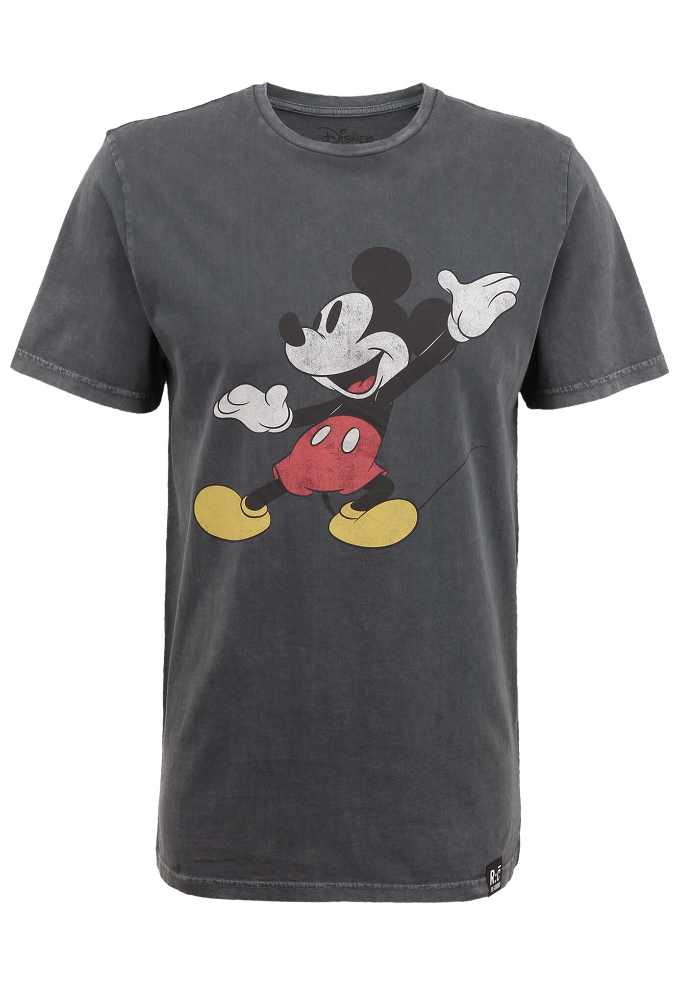 Thumbnail - Recovered T-Shirt Disney Mickey Mouse Posing