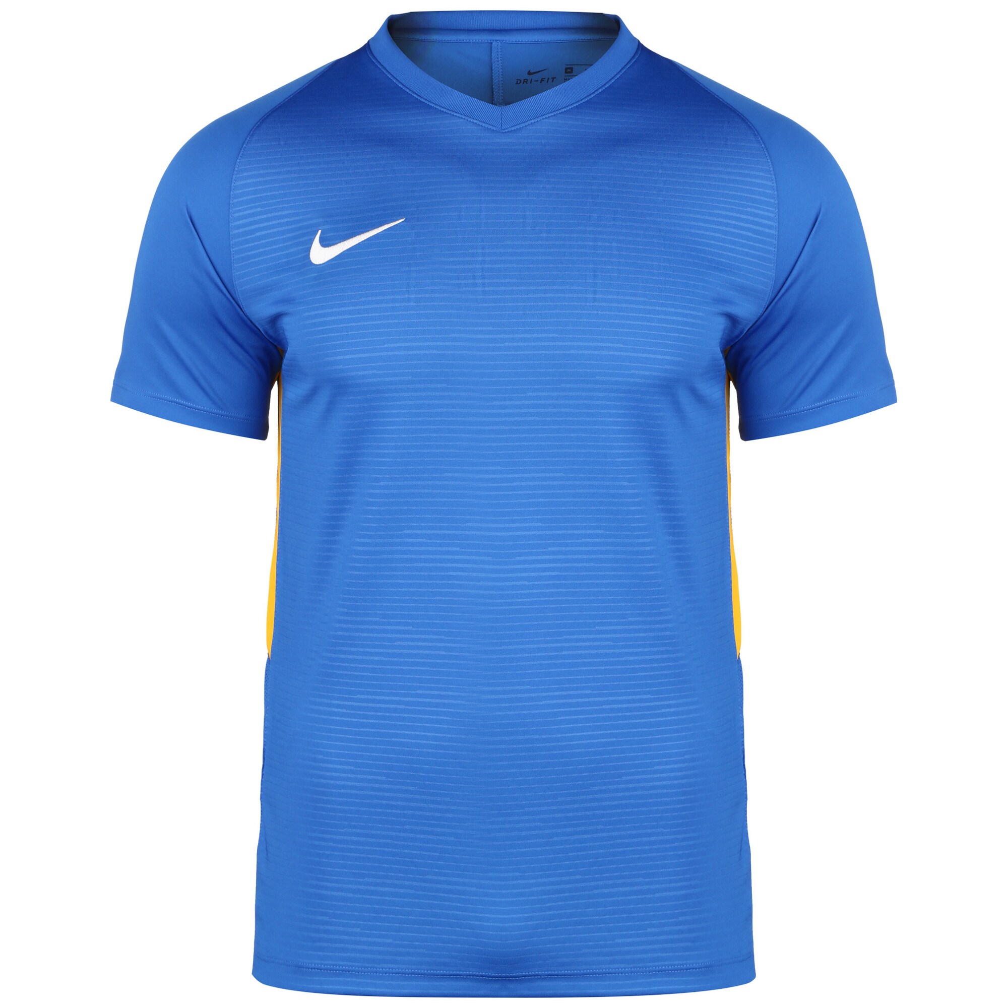 NIKE Camiseta de fútbol  azul / amarillo / blanco