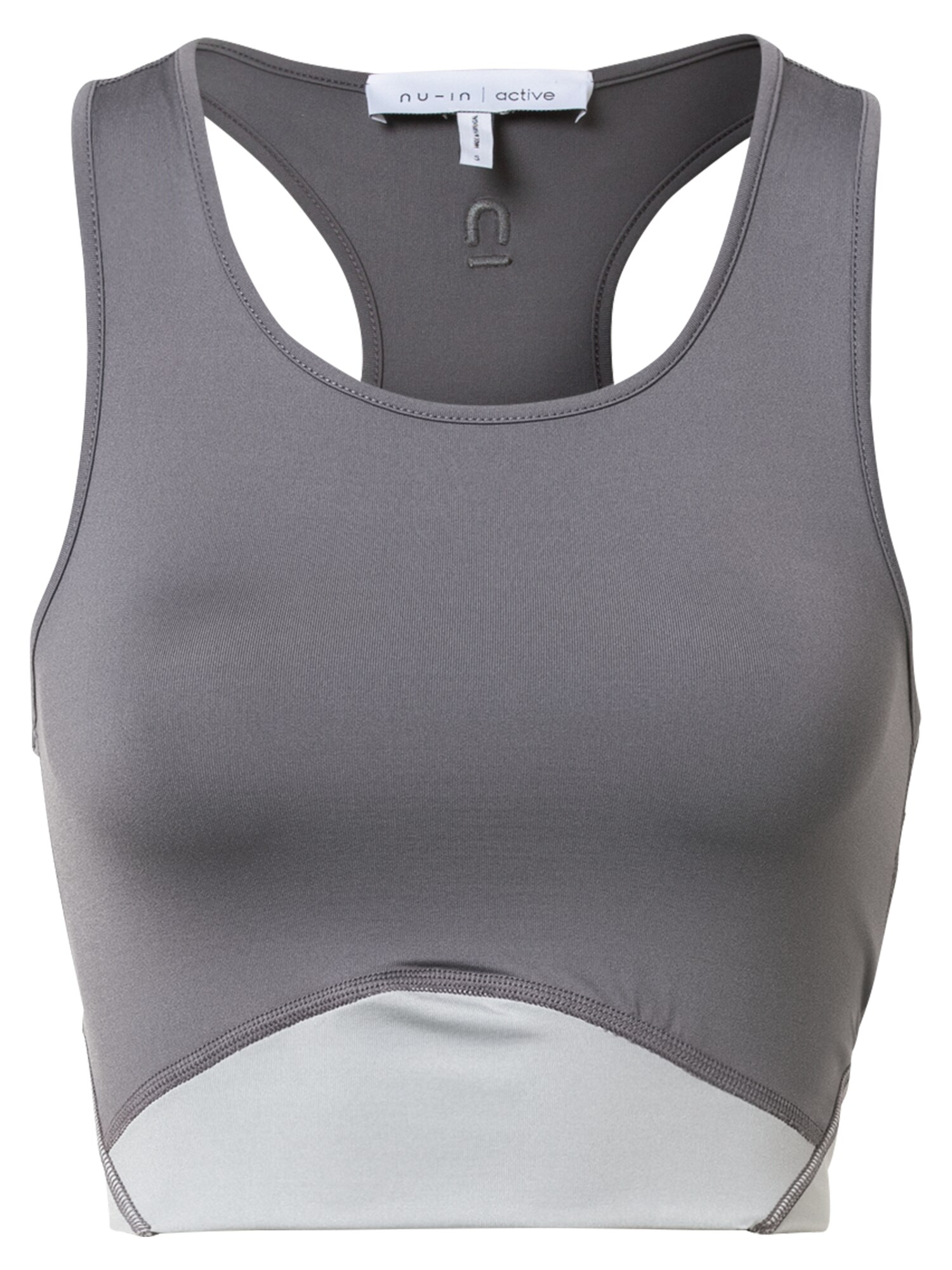 NU-IN Top  gri / gri deschis