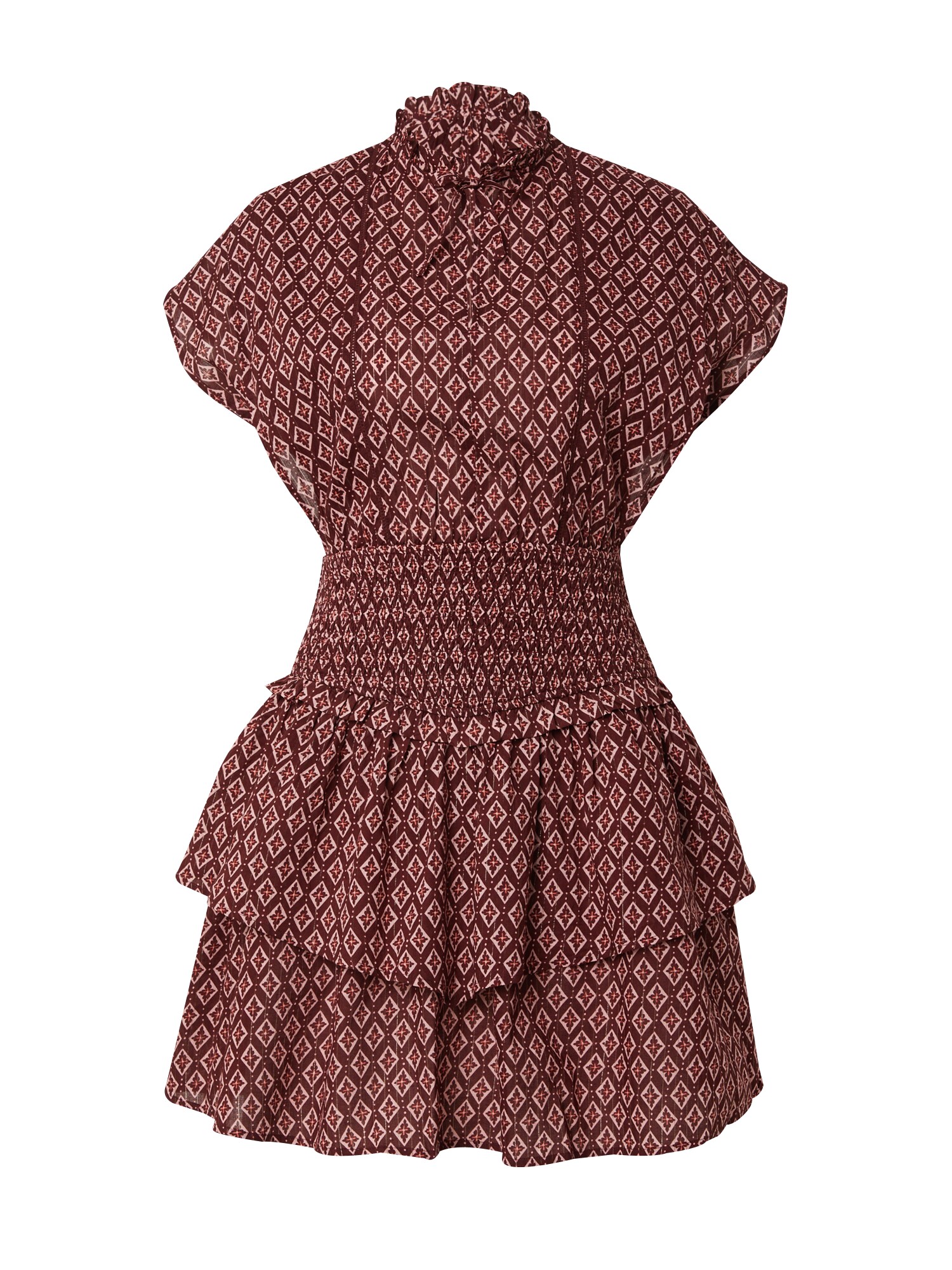 SCOTCH & SODA Ruha  világos narancs / pasztell-rózsaszín / bordó akciós termékkép 1