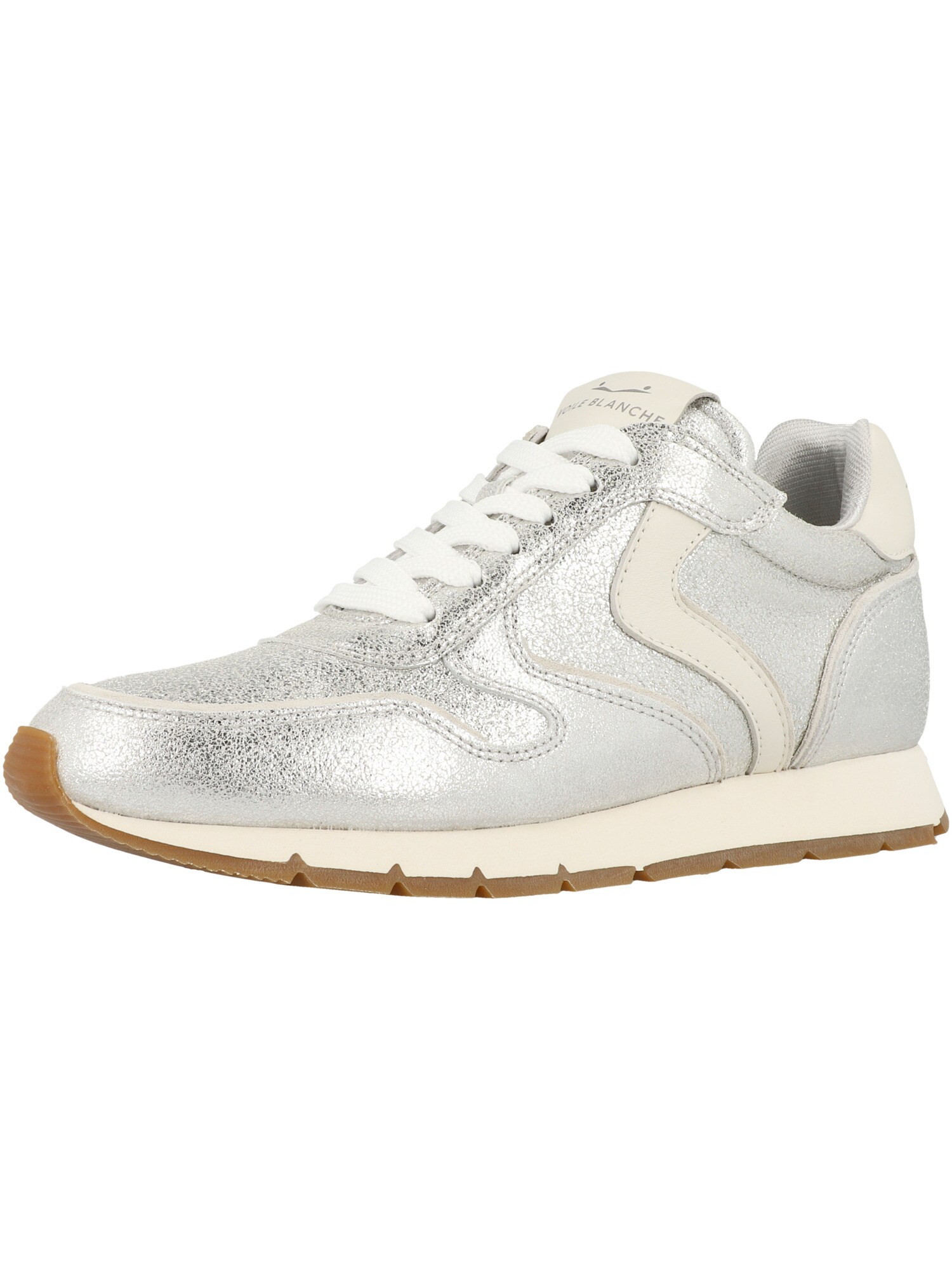 Voile blanche Zapatillas deportivas bajas 'Julia'  plata