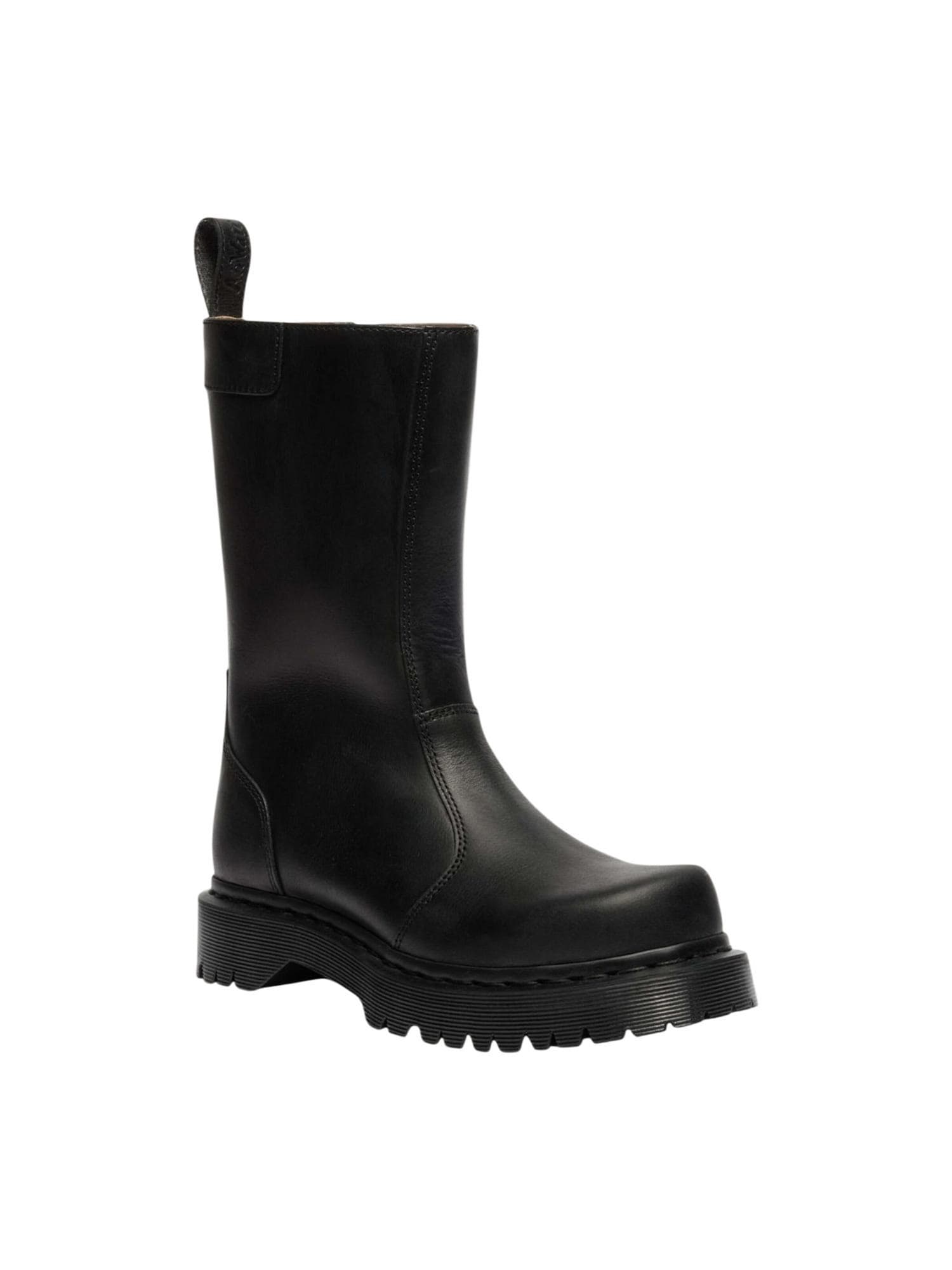 Dr. Martens Botas 'Rejena Black Old Harness 42803001' negro